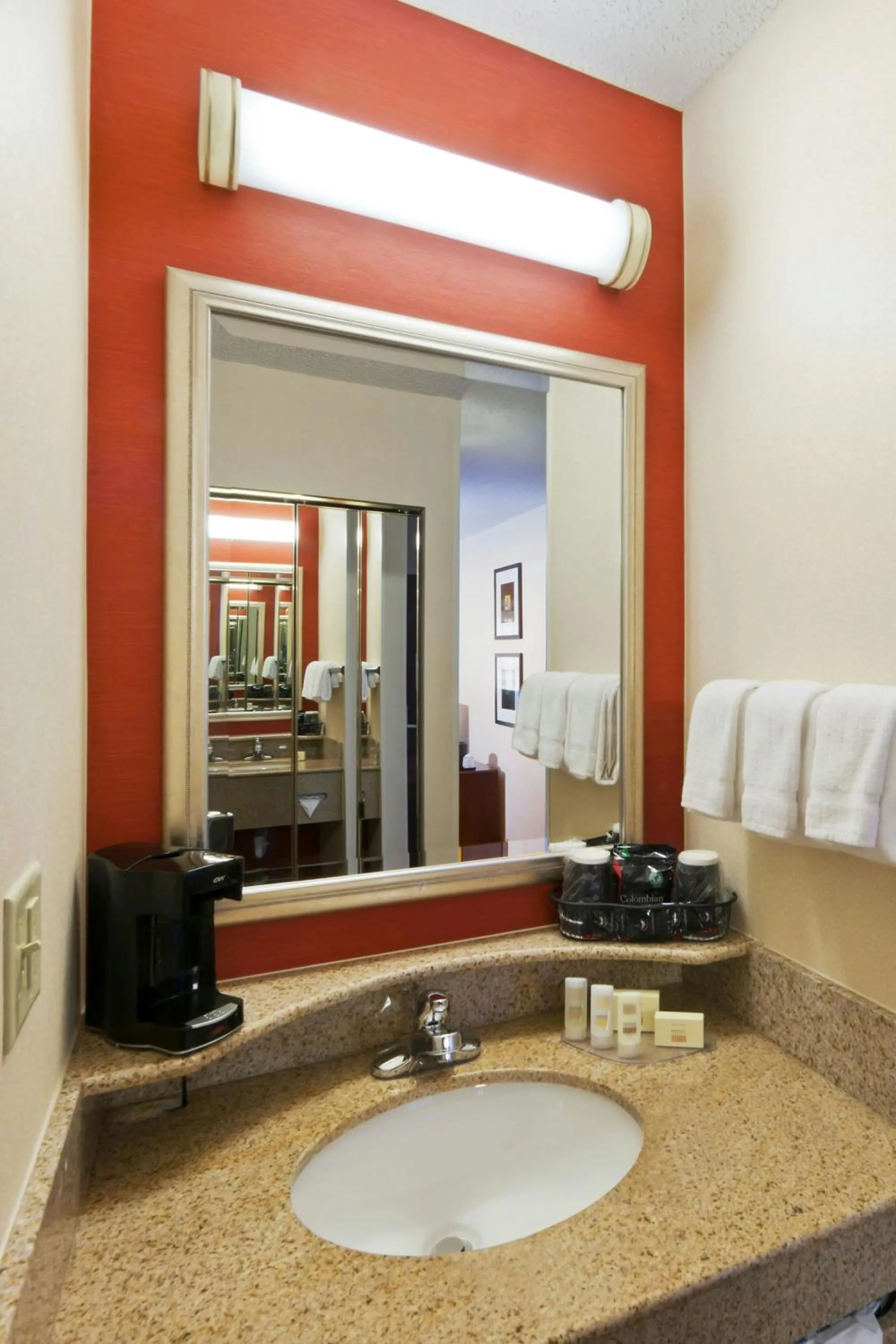 Bathroom in Courtyard Boulder Longmont