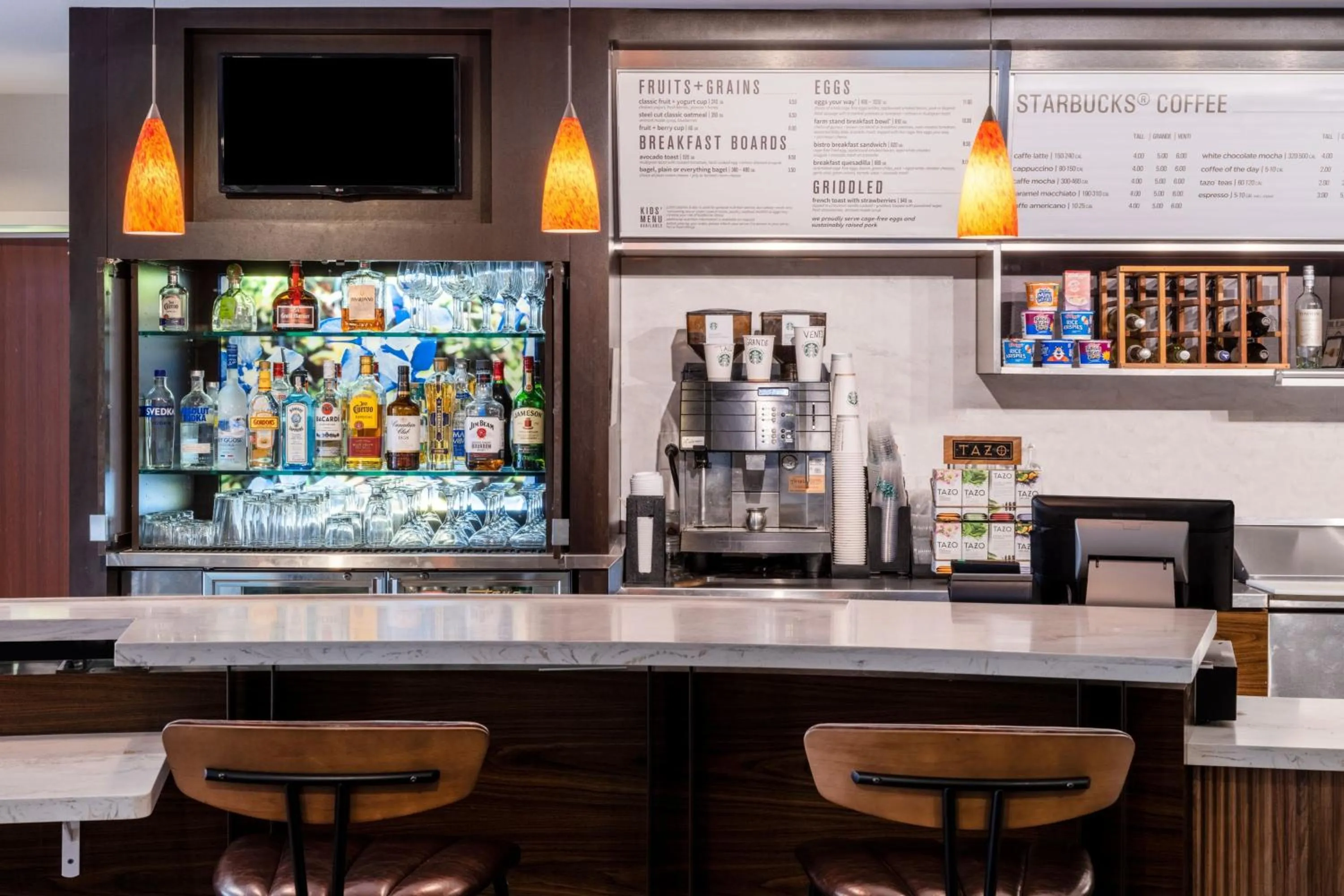 Restaurant/places to eat in Courtyard Denver Southwest/Lakewood