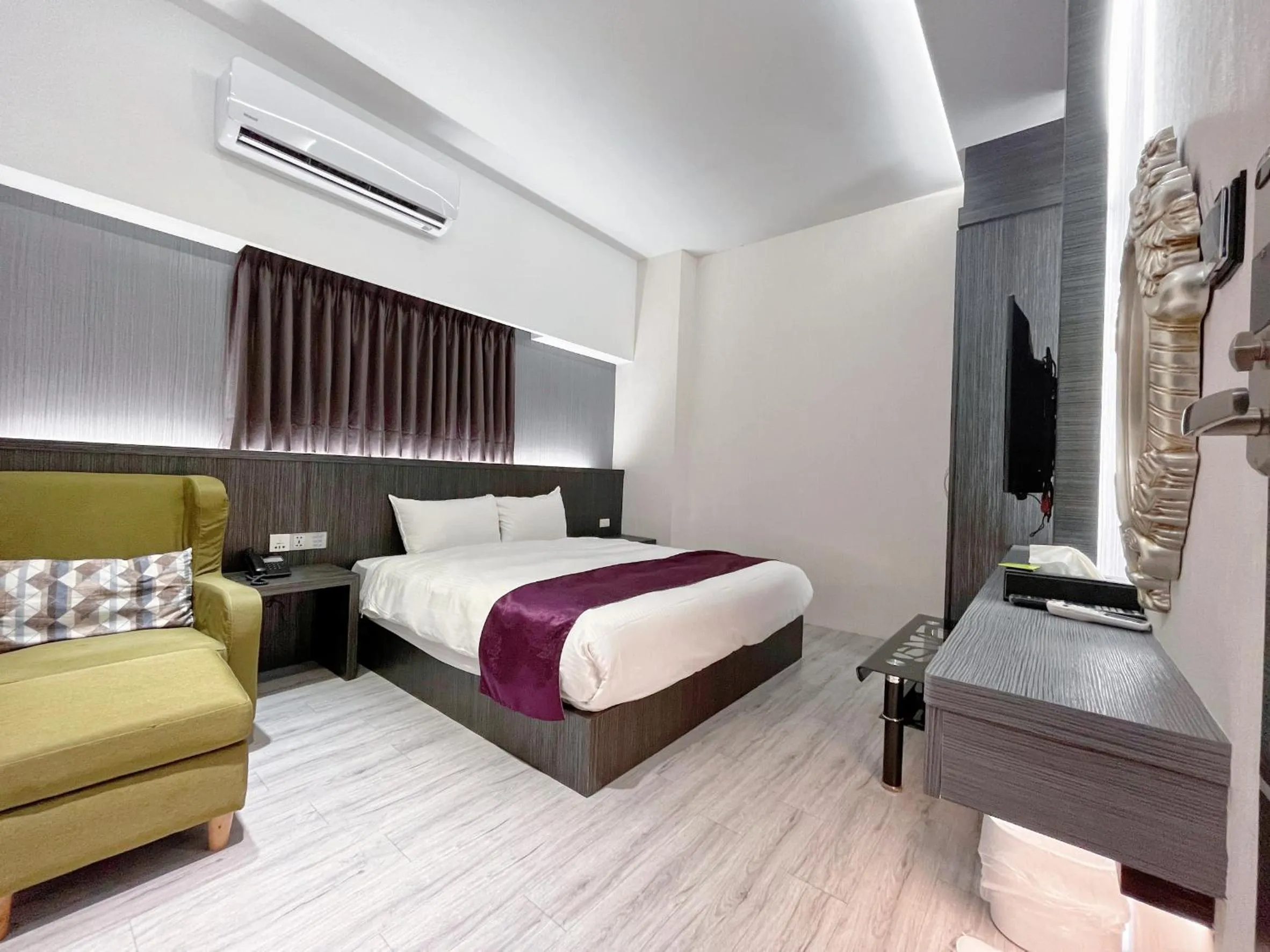 Bedroom, Bed in Fukun 5 Motel