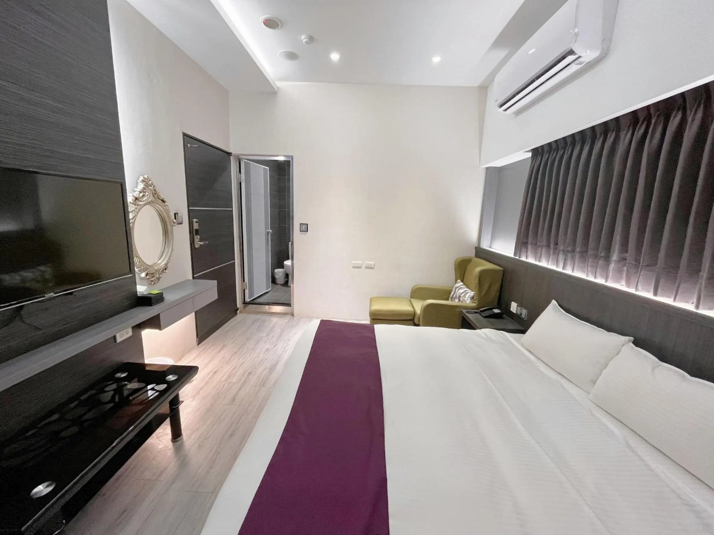 Bed in Fukun 5 Motel