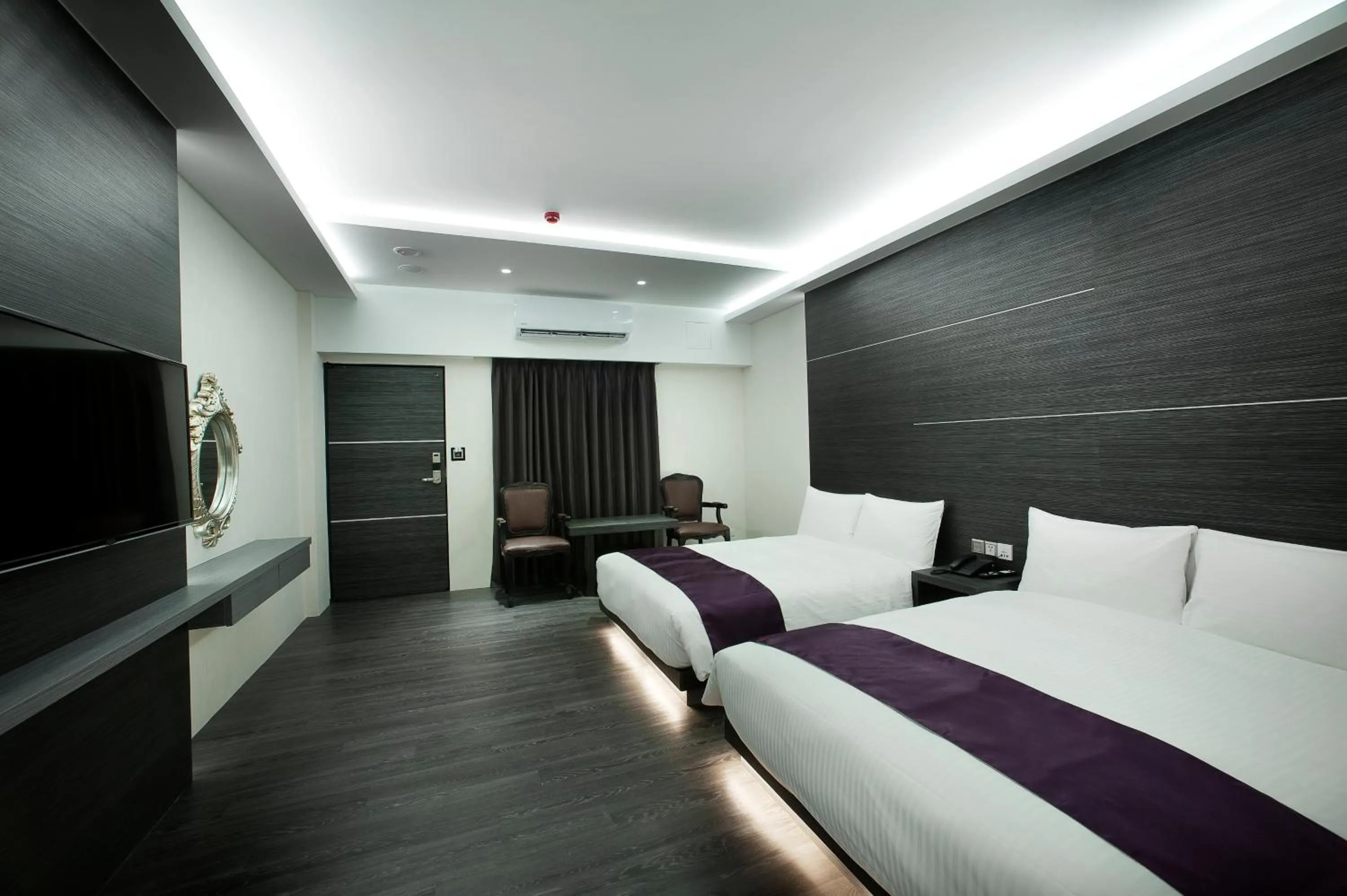 Bed in Fukun 5 Motel