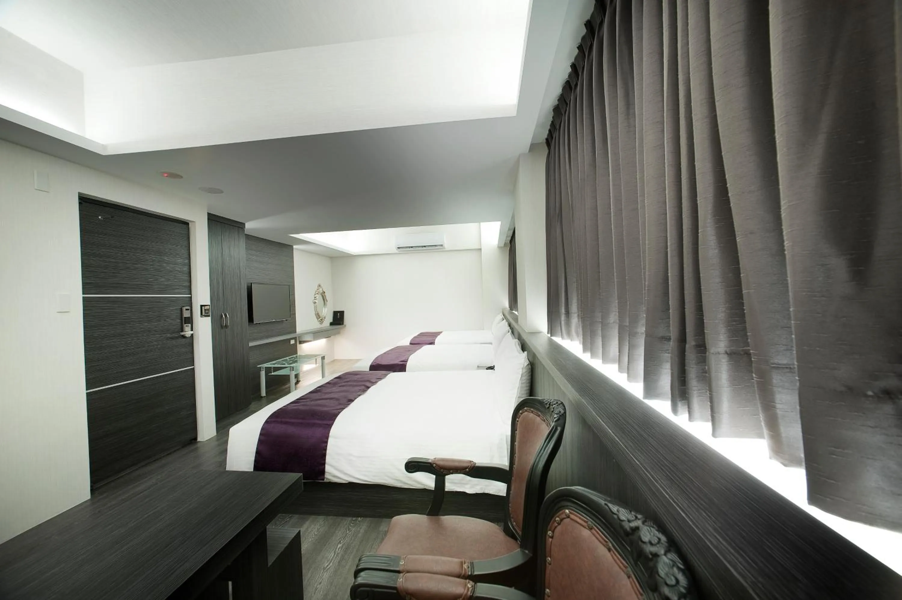 Bed in Fukun 5 Motel