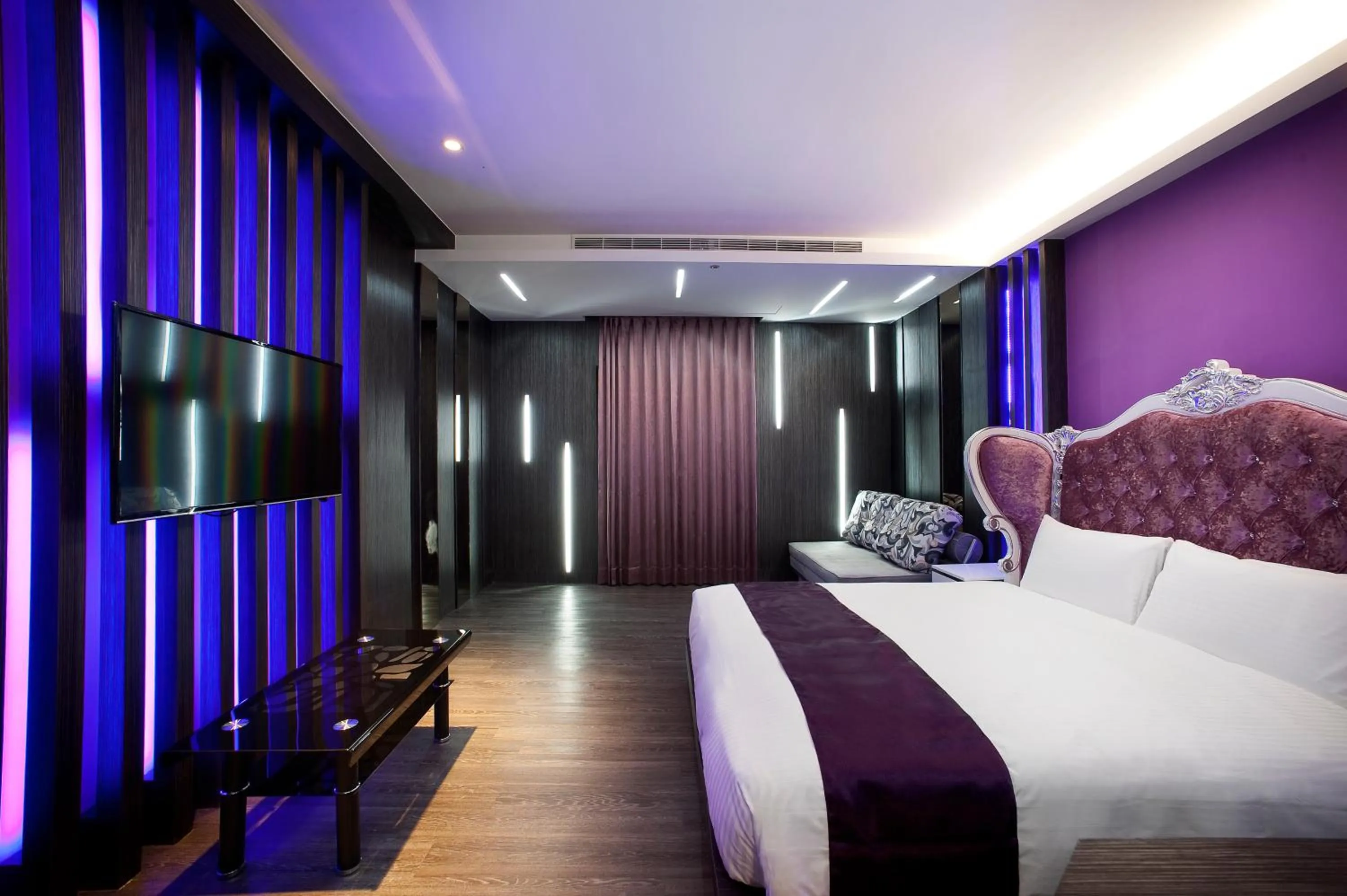 Bed in Fukun 5 Motel