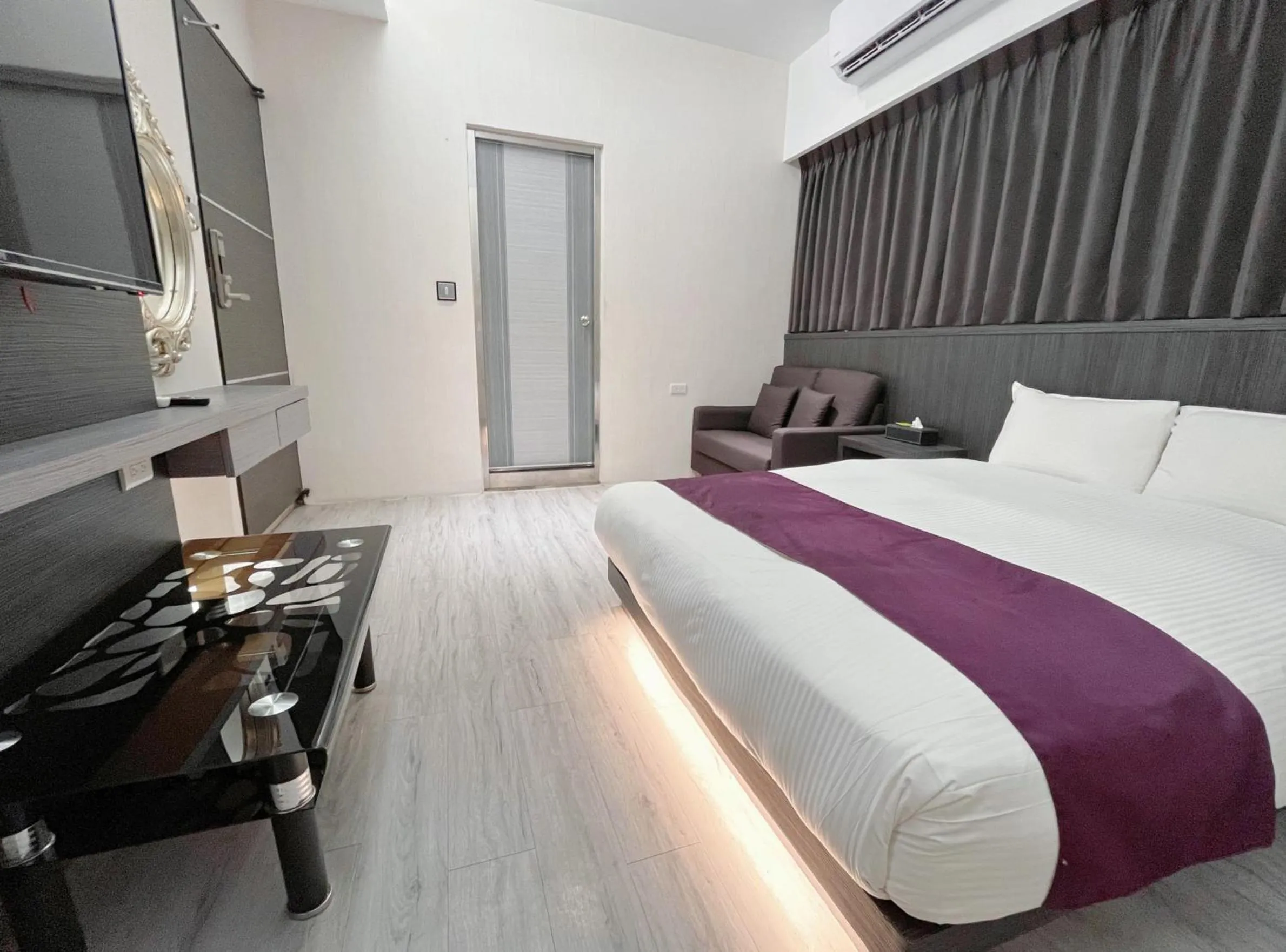 Bed in Fukun 5 Motel