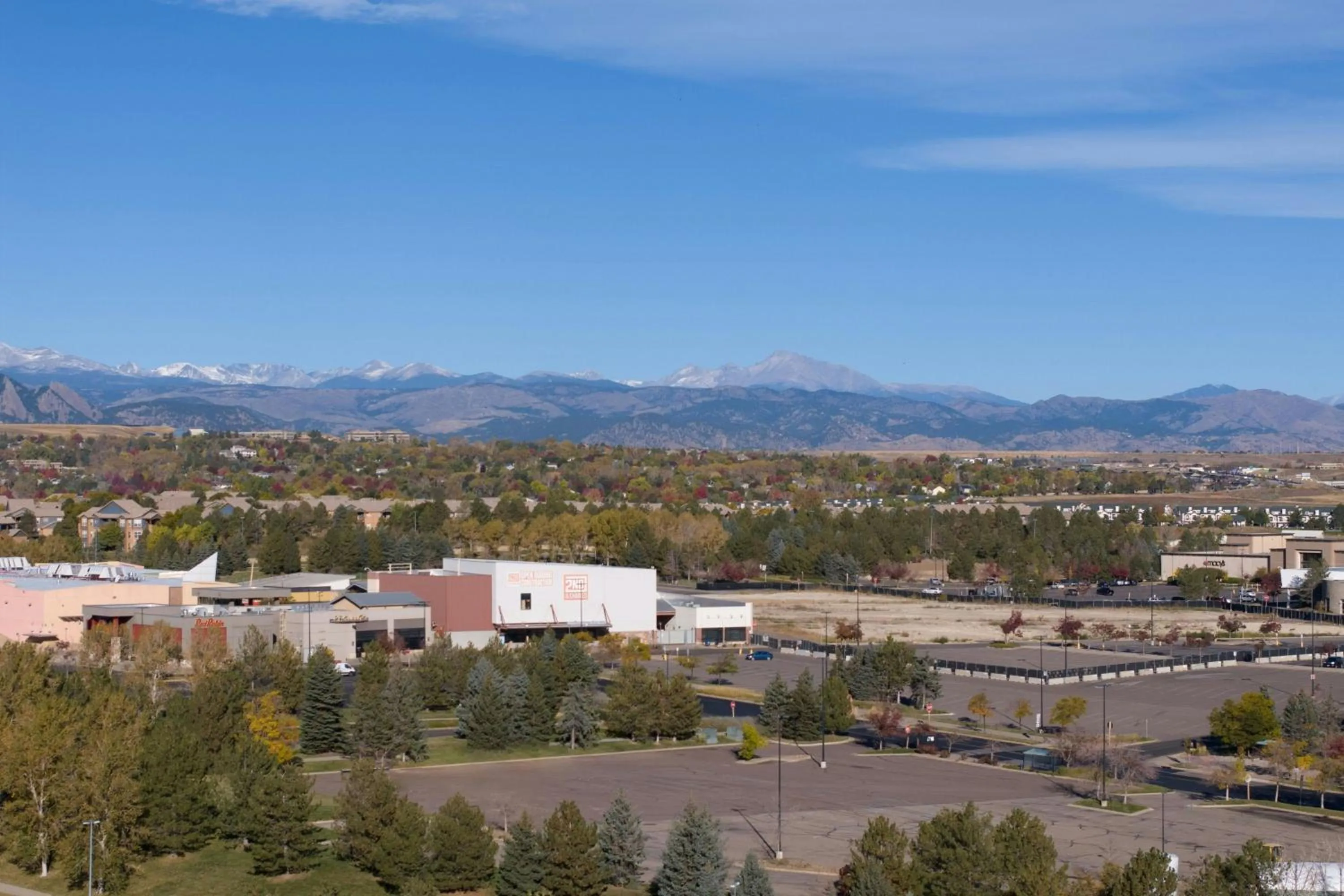 Photo of the whole room in Renaissance Boulder Flatiron Hotel