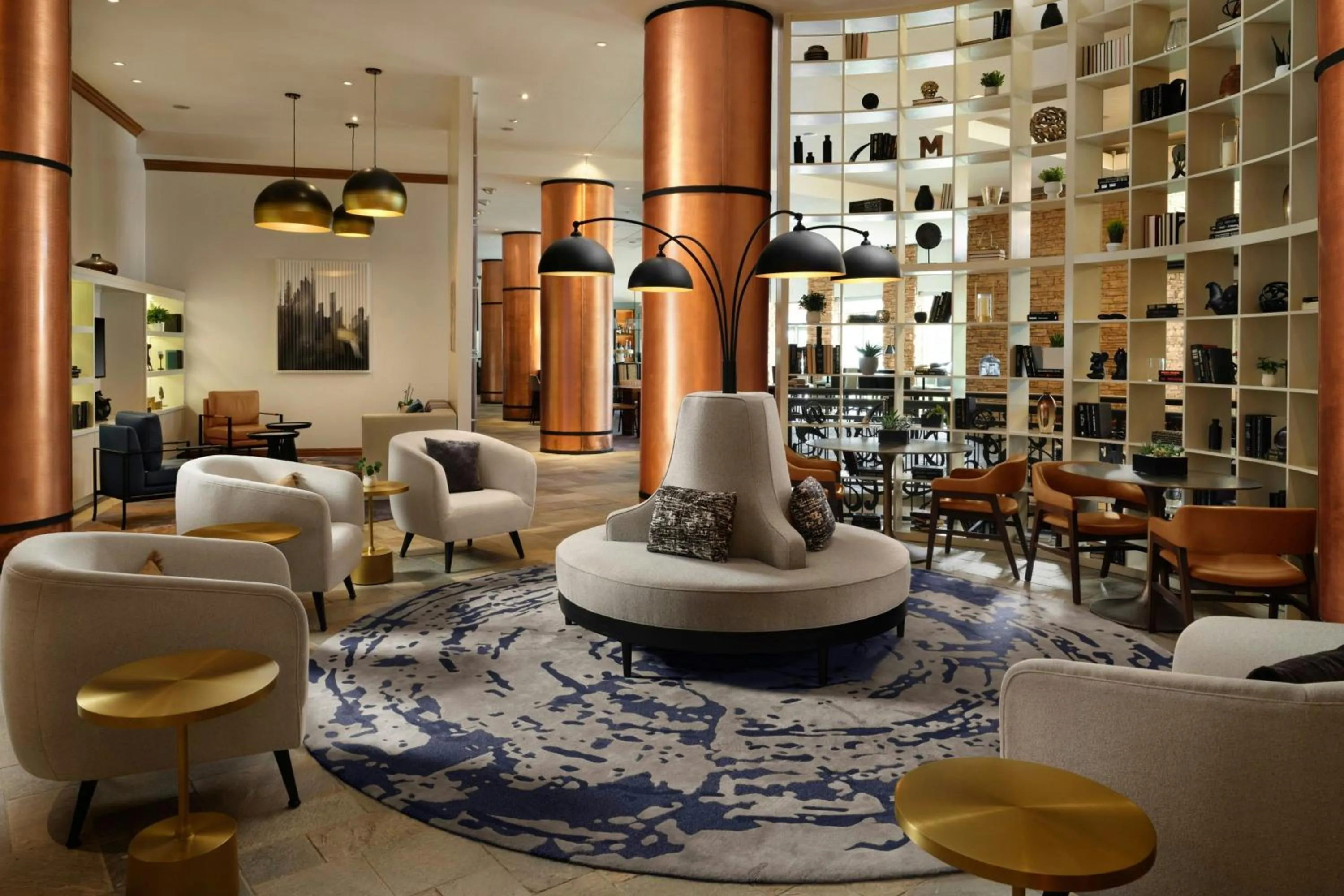 Lobby or reception in Renaissance Boulder Flatiron Hotel