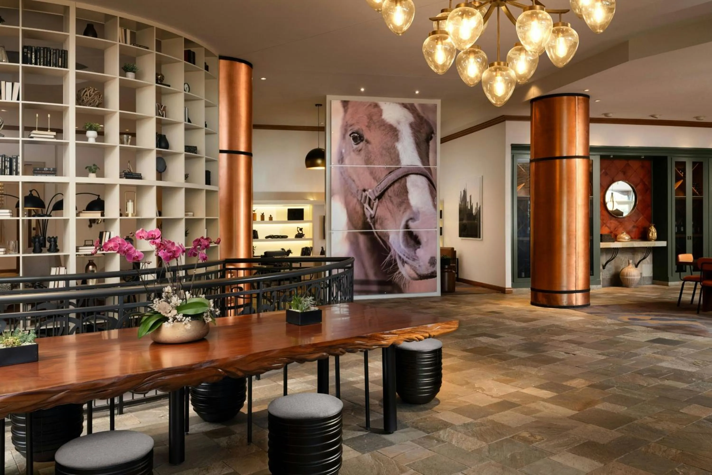 Lobby or reception in Renaissance Boulder Flatiron Hotel