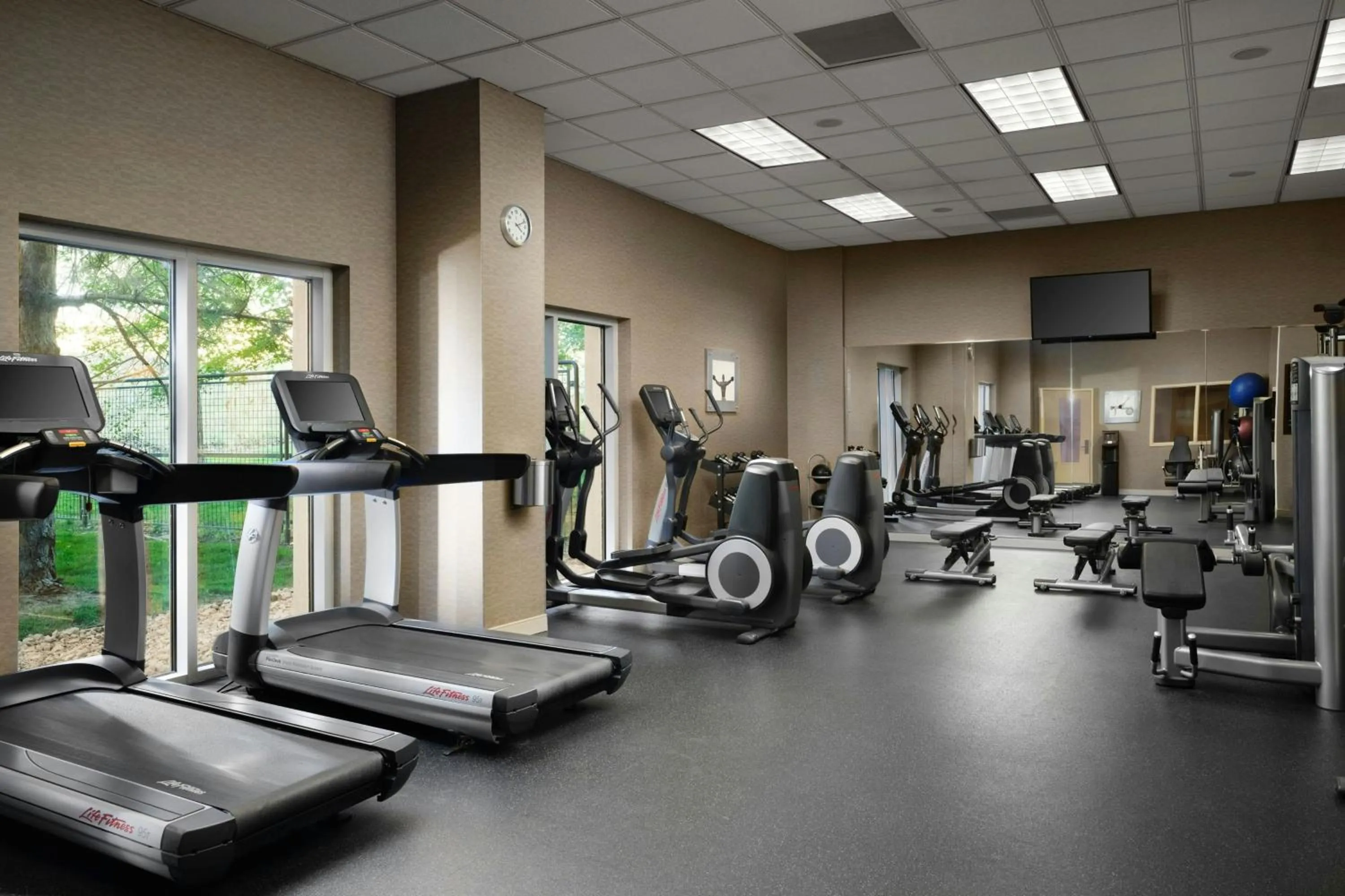 Fitness centre/facilities in Renaissance Boulder Flatiron Hotel