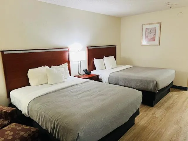 Bed in Quality Inn & Suites Golden - Denver West