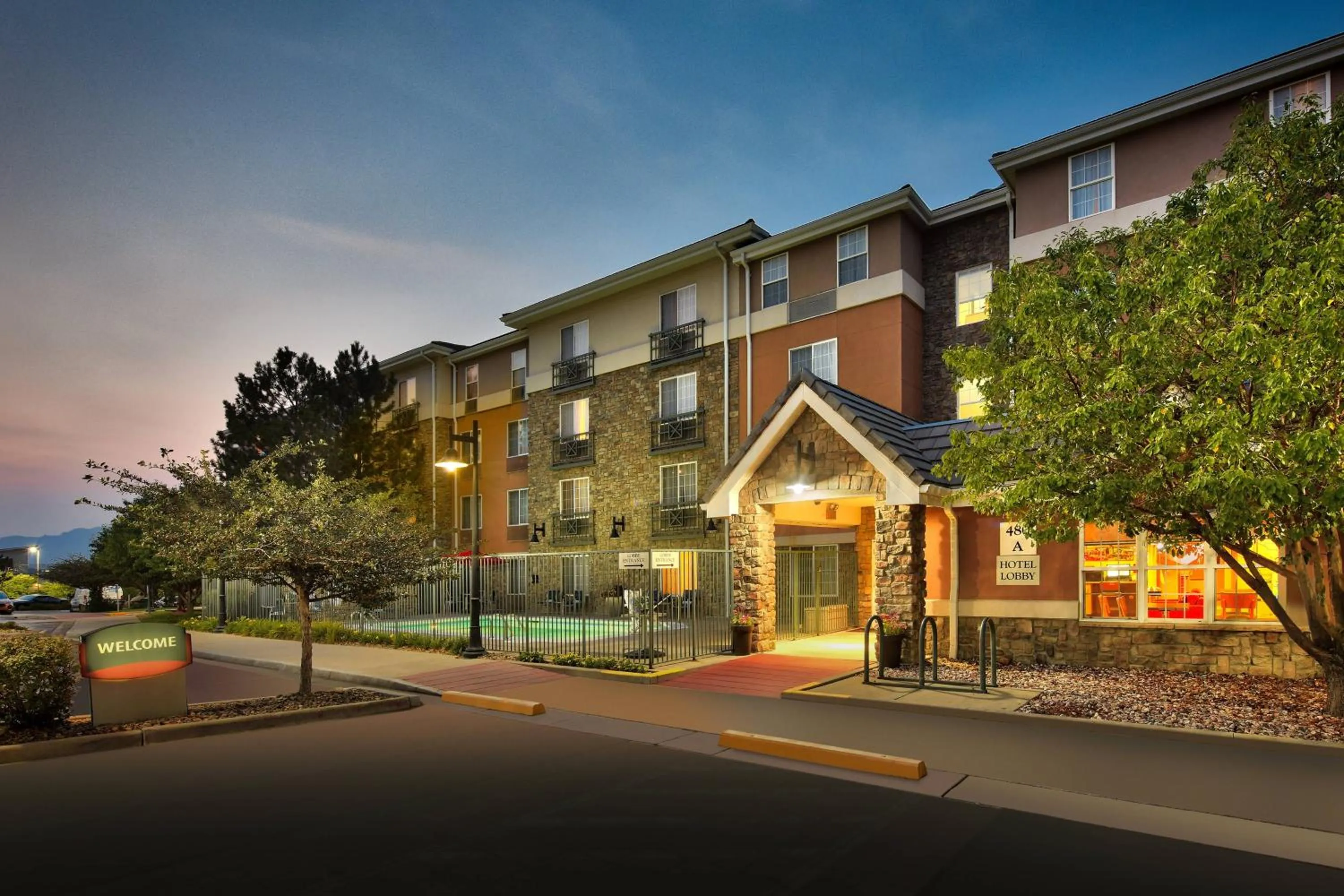 Property building in TownePlace Suites by Marriott Boulder Broomfield/Interlocken