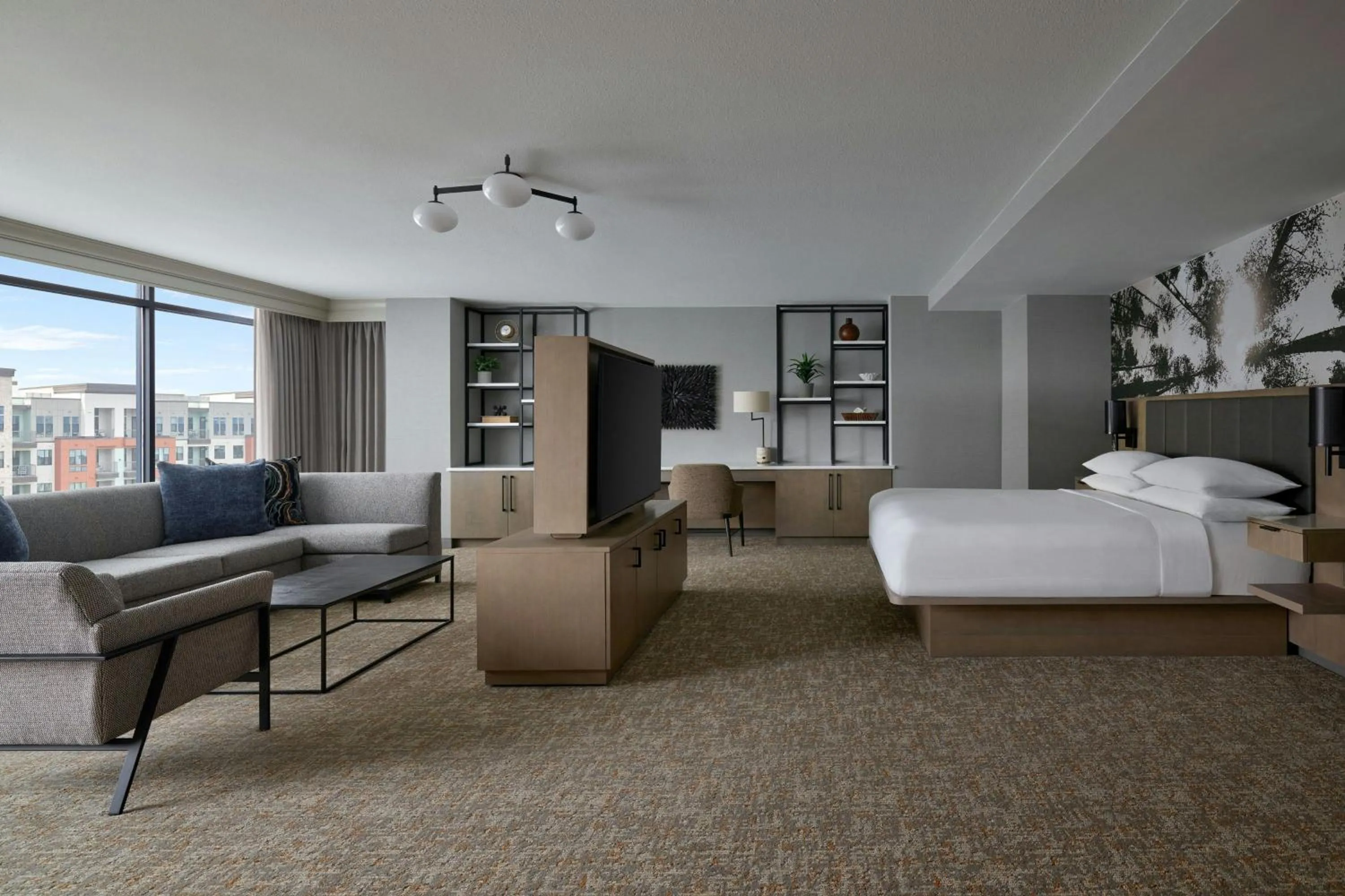 Bedroom, Bed in Denver Marriott South at Park Meadows