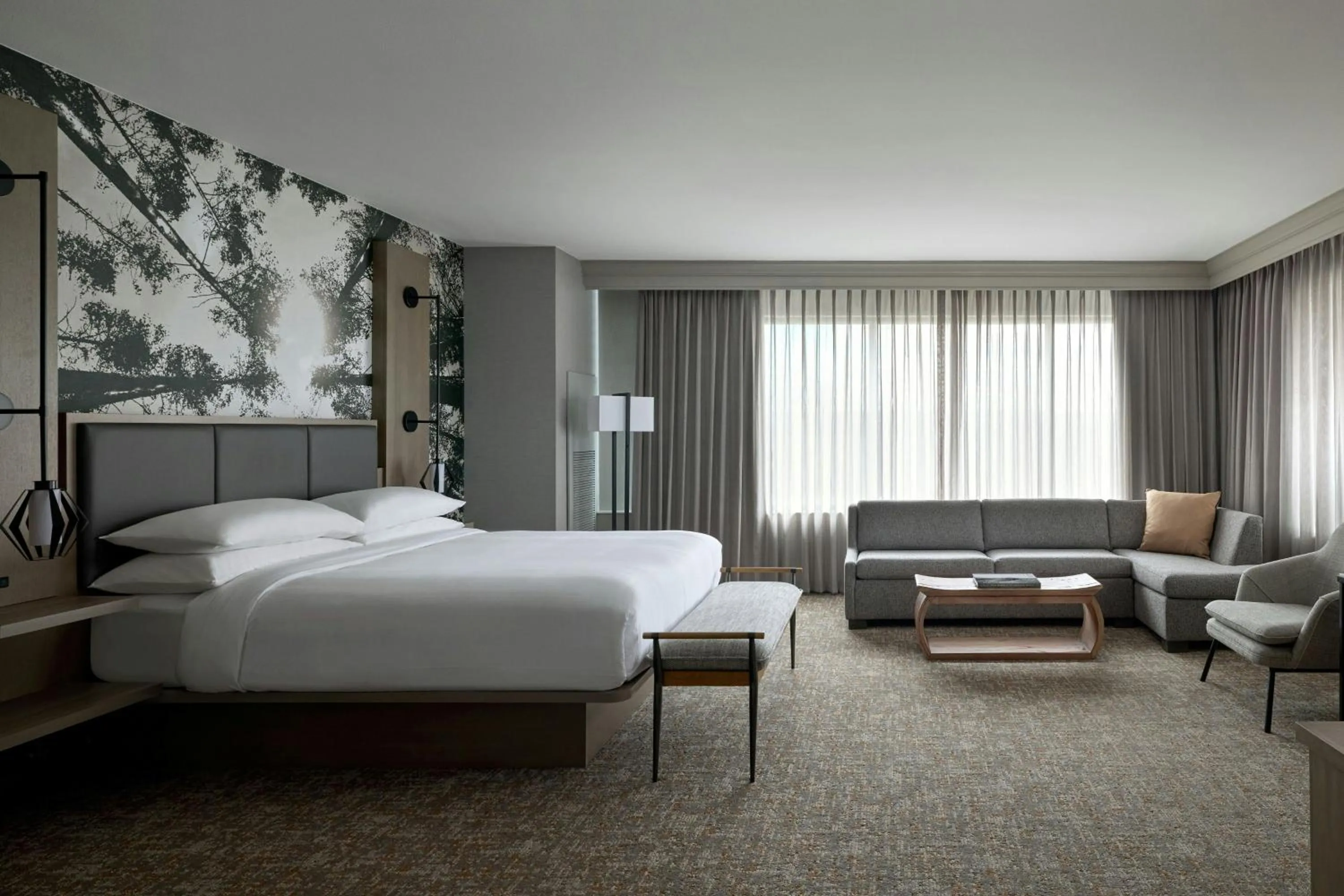 Photo of the whole room, Bed in Denver Marriott South at Park Meadows