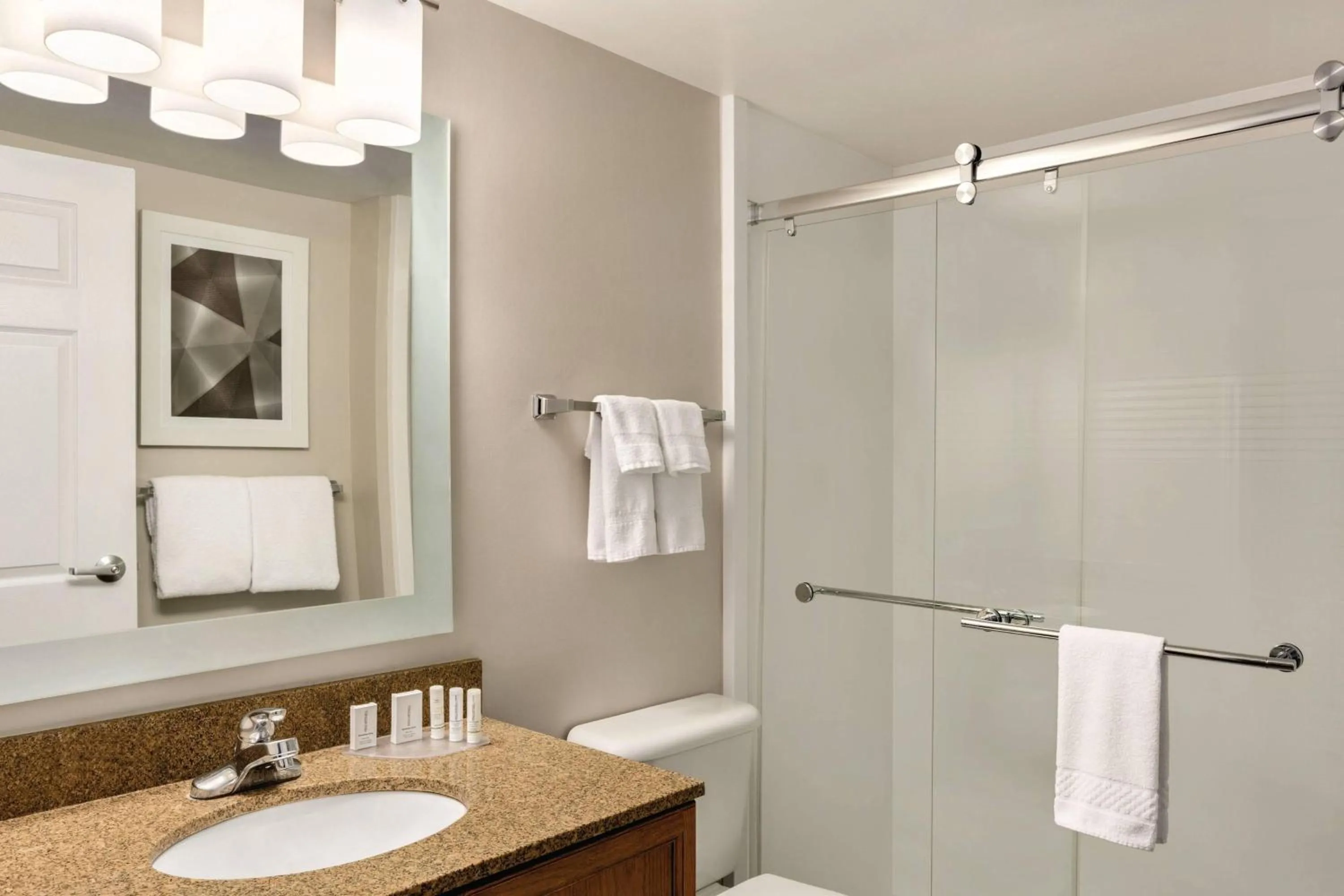 Bathroom in TownePlace Suites by Marriott Denver West Federal Center