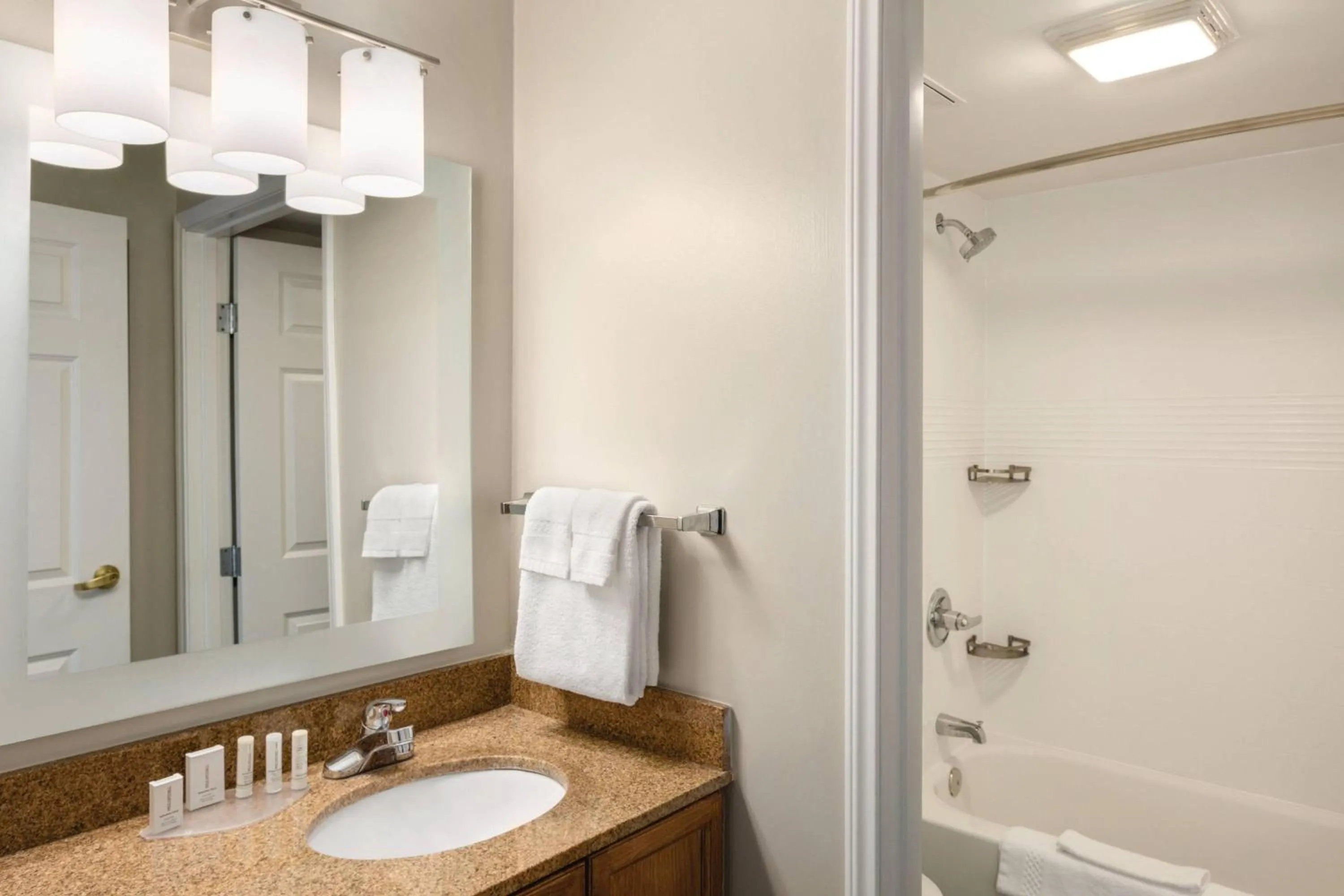 Bathroom in TownePlace Suites by Marriott Denver West Federal Center