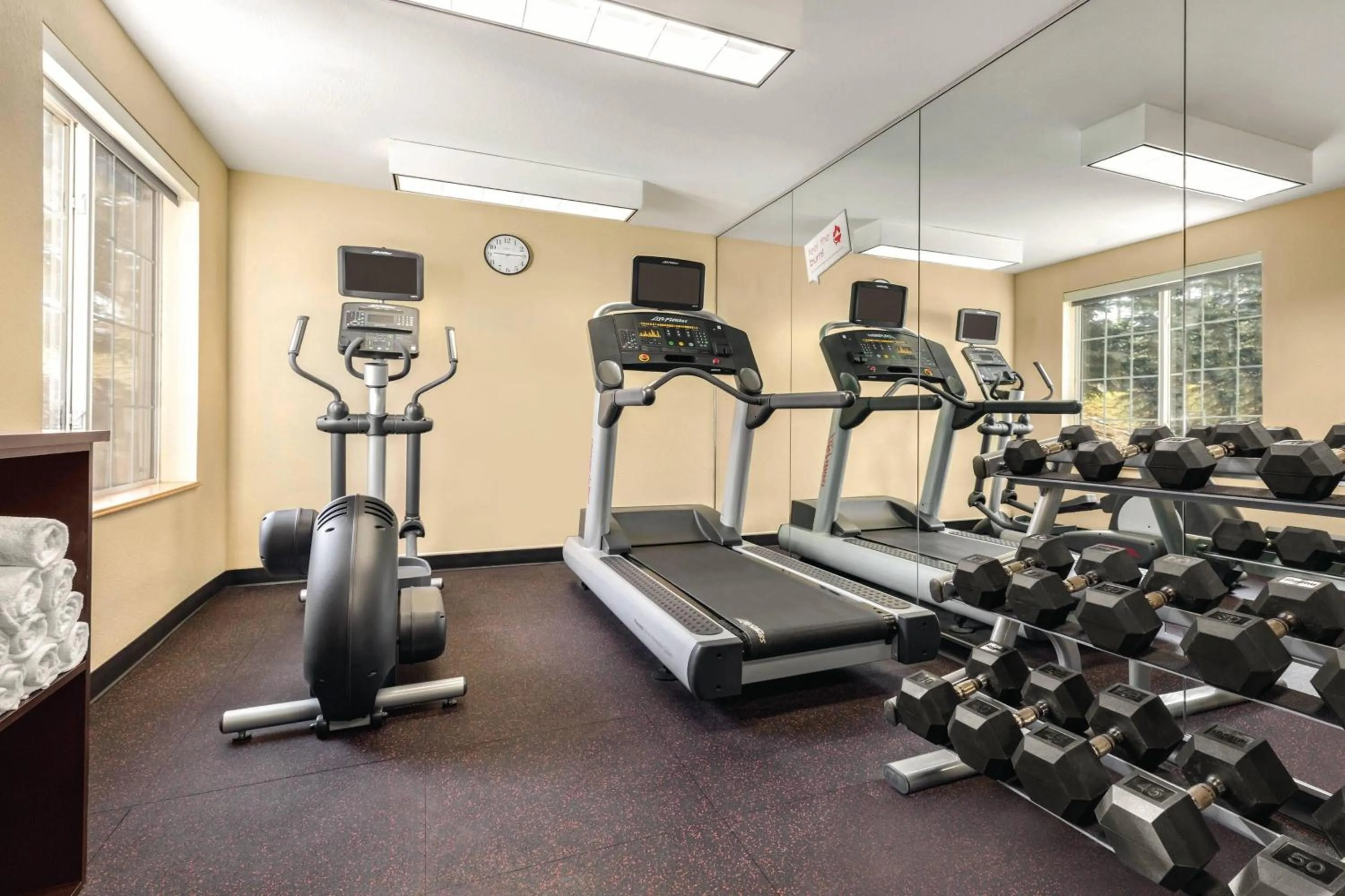 Fitness centre/facilities in TownePlace Suites by Marriott Denver West Federal Center