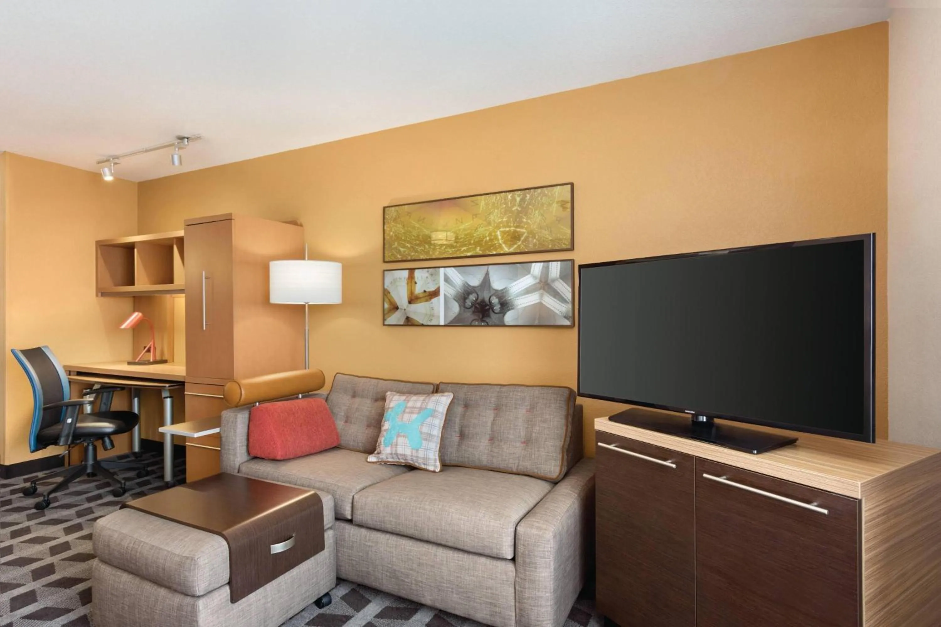 Living room in TownePlace Suites by Marriott Denver West Federal Center