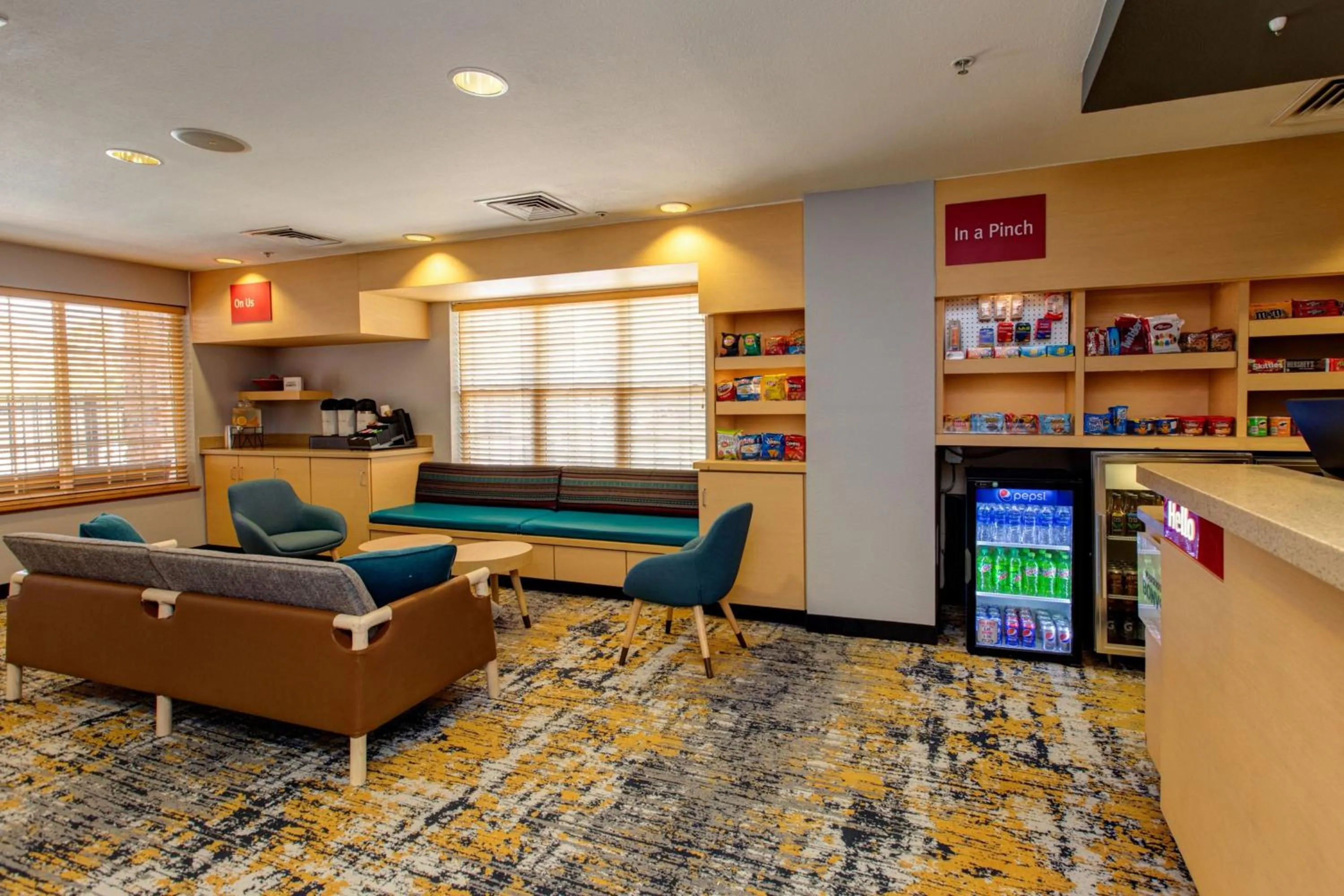 Lobby or reception in TownePlace Suites Denver Southwest/Littleton