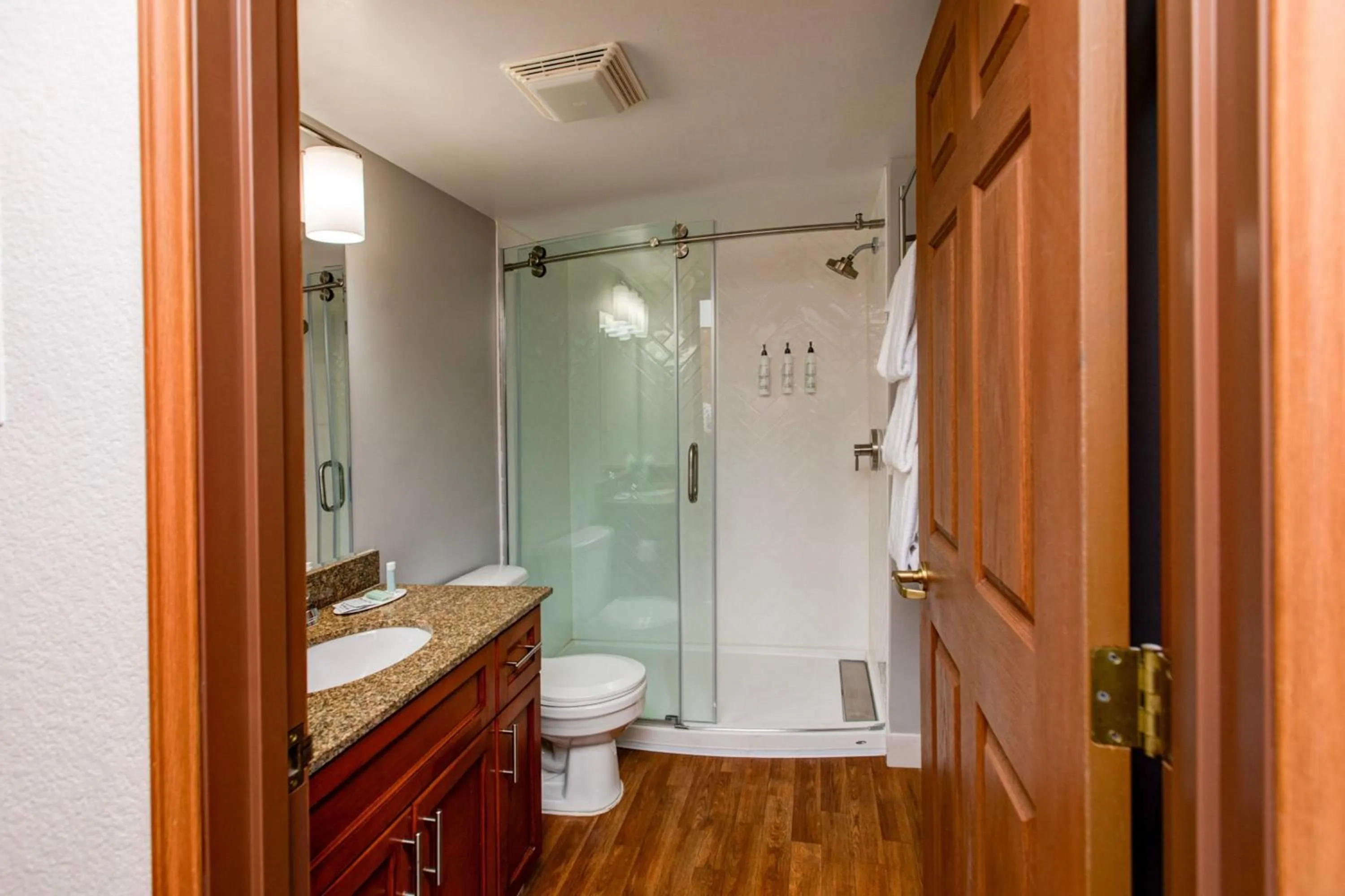 Bathroom in TownePlace Suites Denver Southwest/Littleton