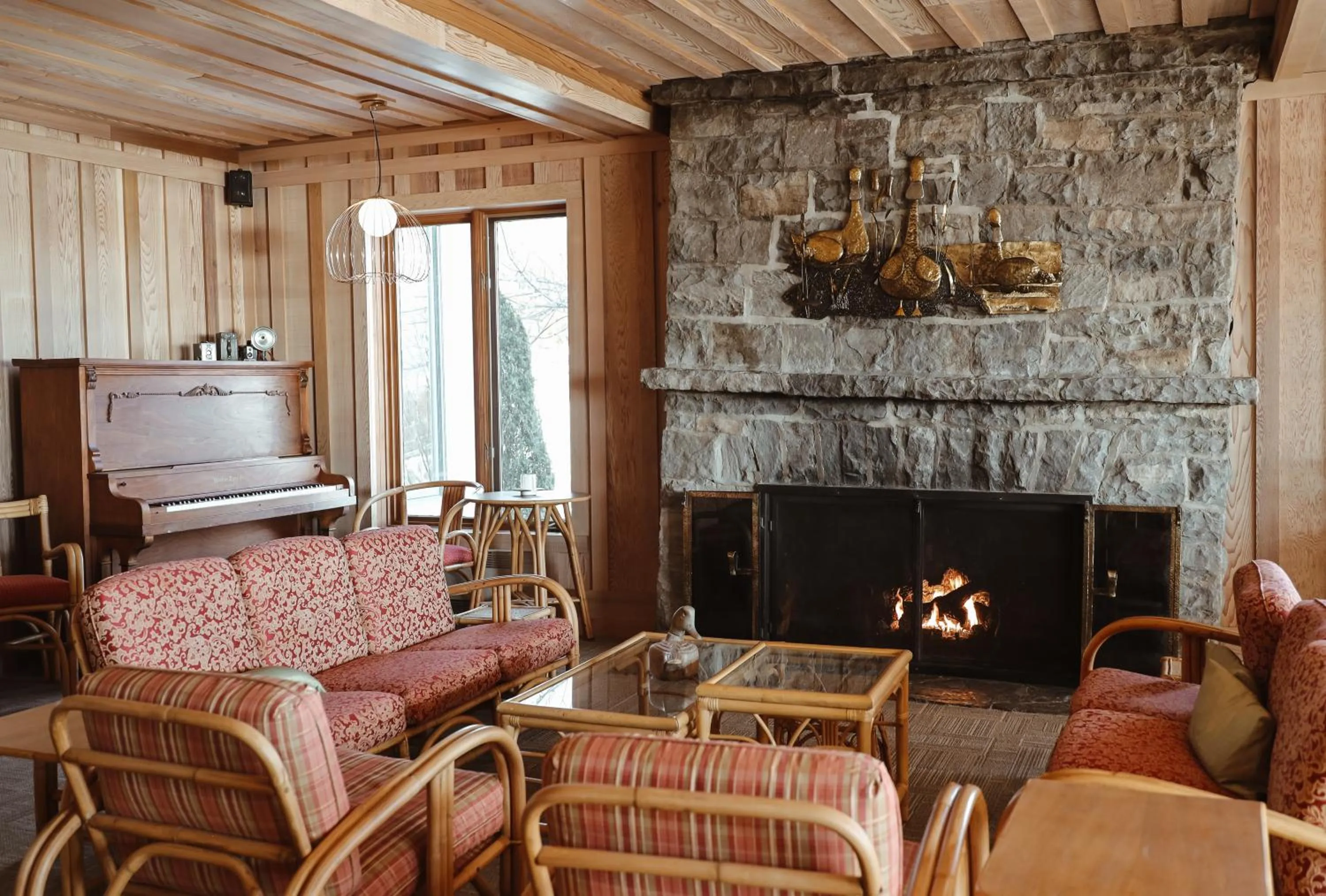 Lounge or bar in Auberge Des 3 Canards