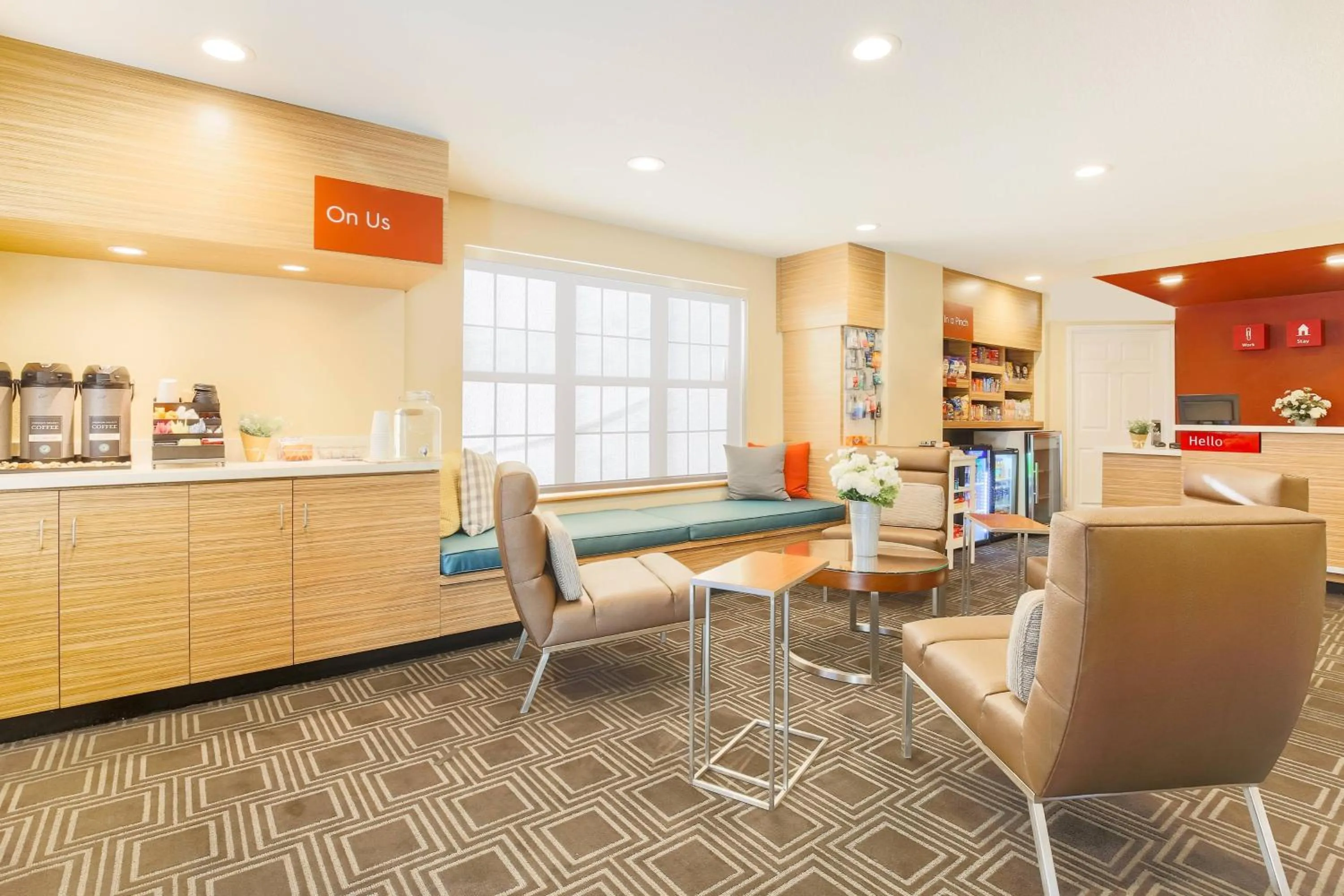Lobby or reception in TownePlace Suites Denver Tech Center