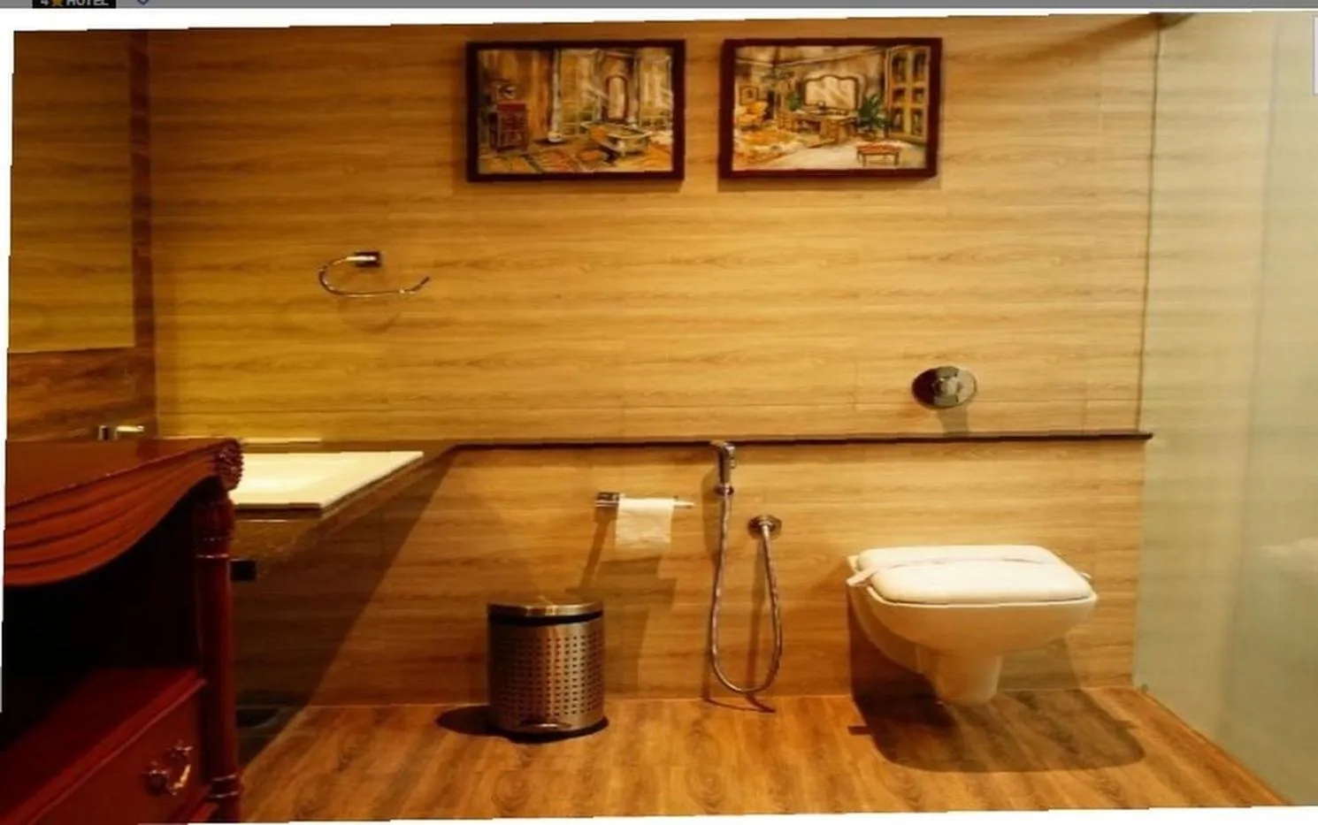 Bathroom in The Emerald Club ,Rajkot
