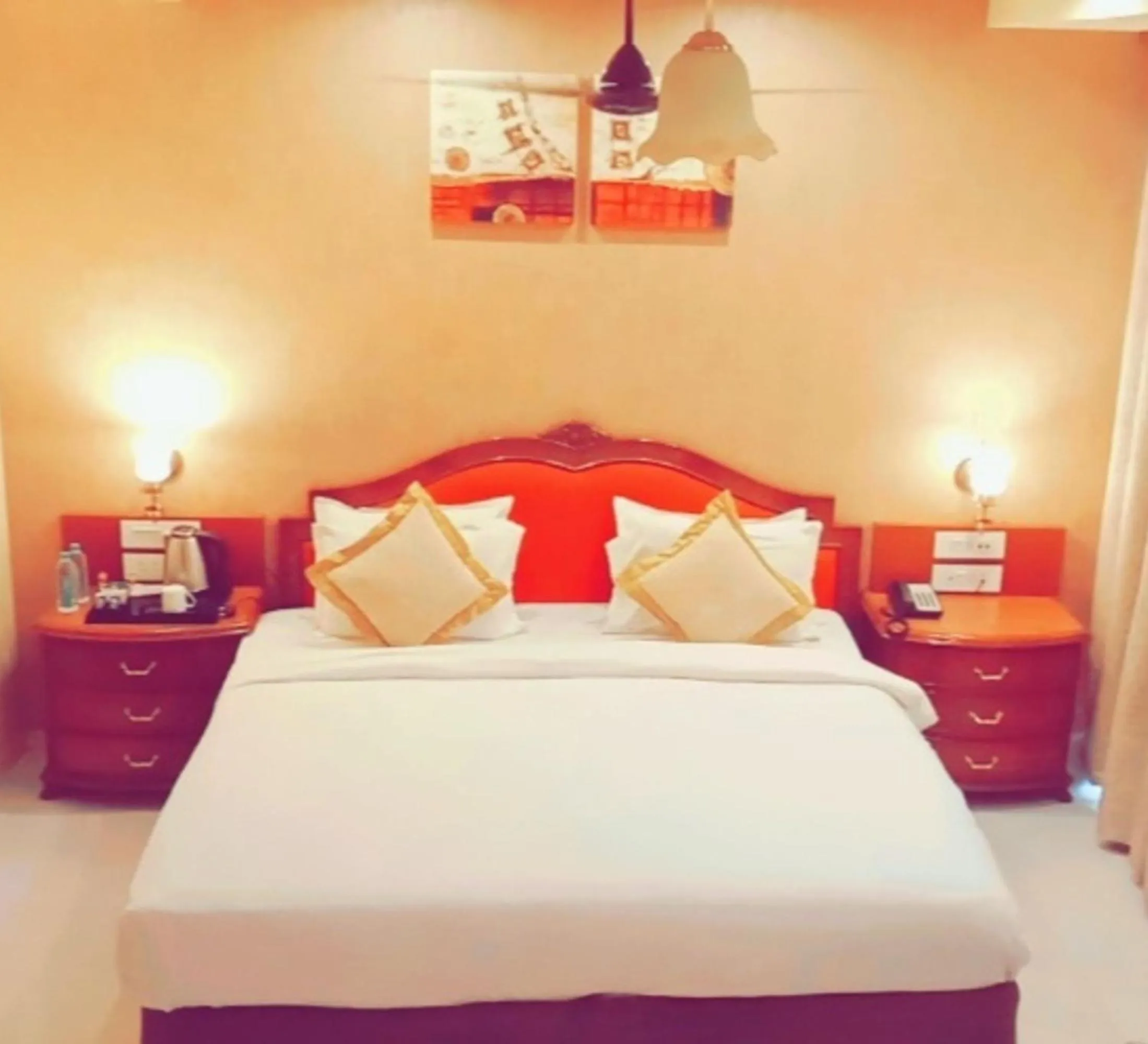 Bedroom in The Emerald Club ,Rajkot