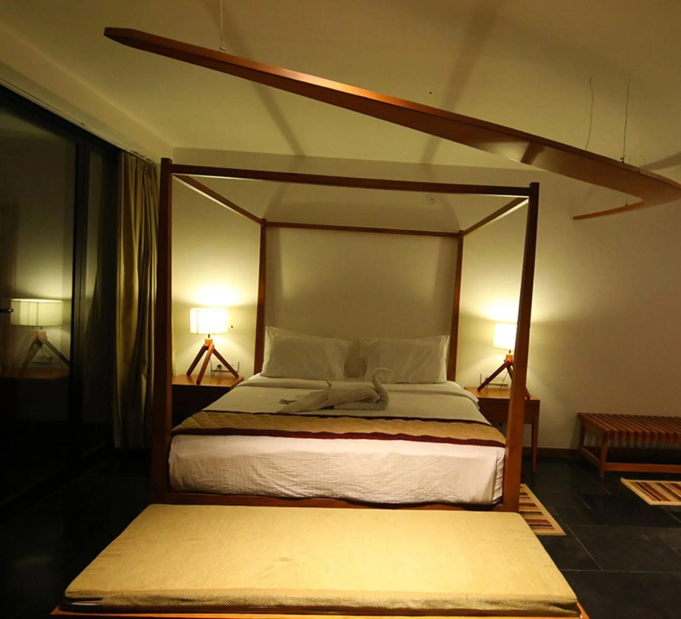 Bed in The Emerald Club ,Rajkot