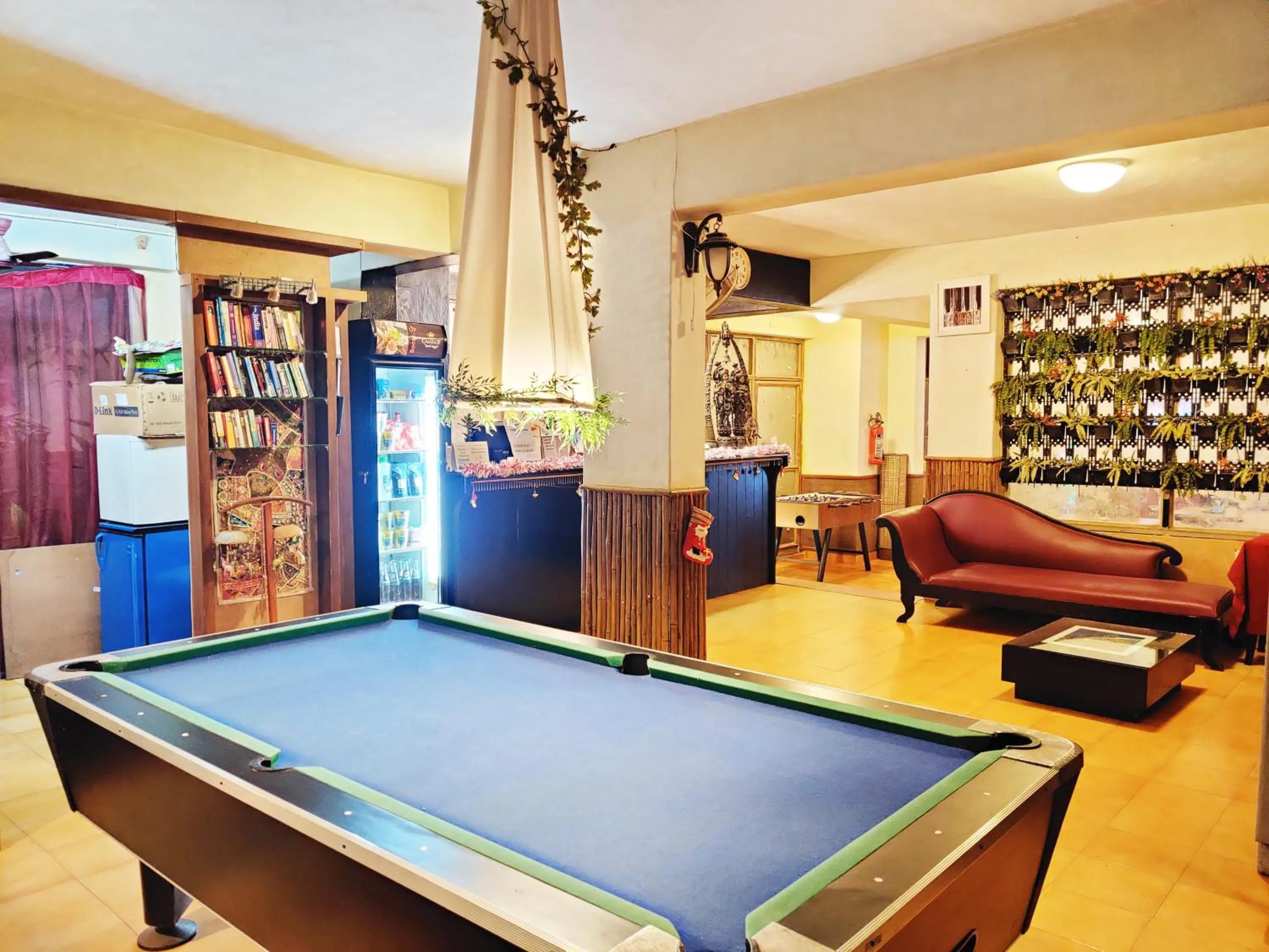 Lobby or reception in The Camelot Beach Resort - Baga