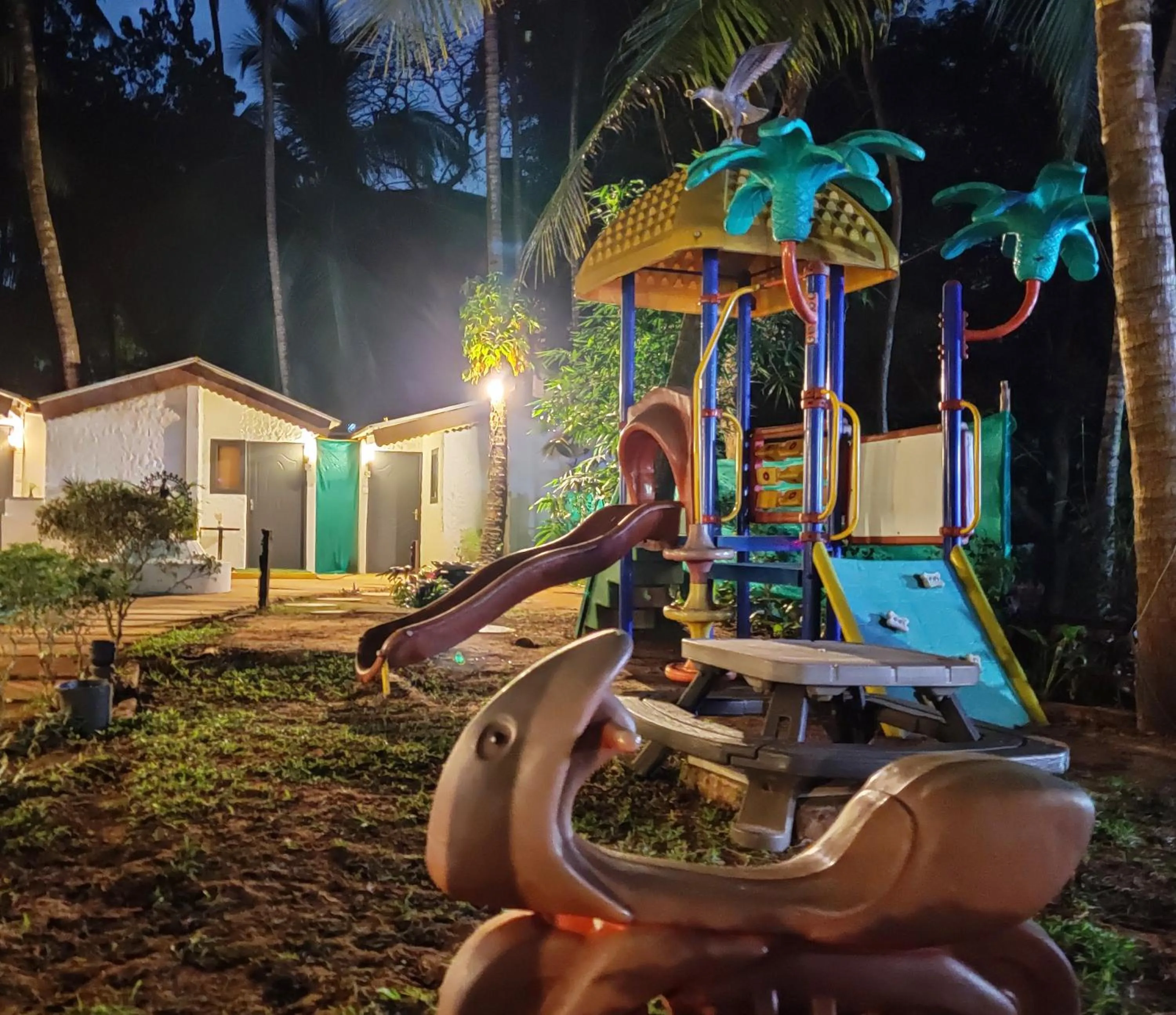 children in The Camelot Beach Resort - Baga