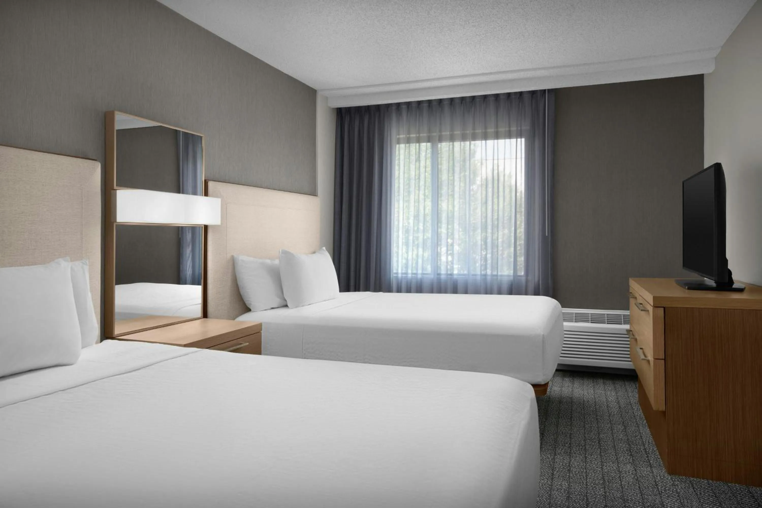 Bedroom, Bed in Courtyard by Marriott Dallas DFW Airport North/Irving