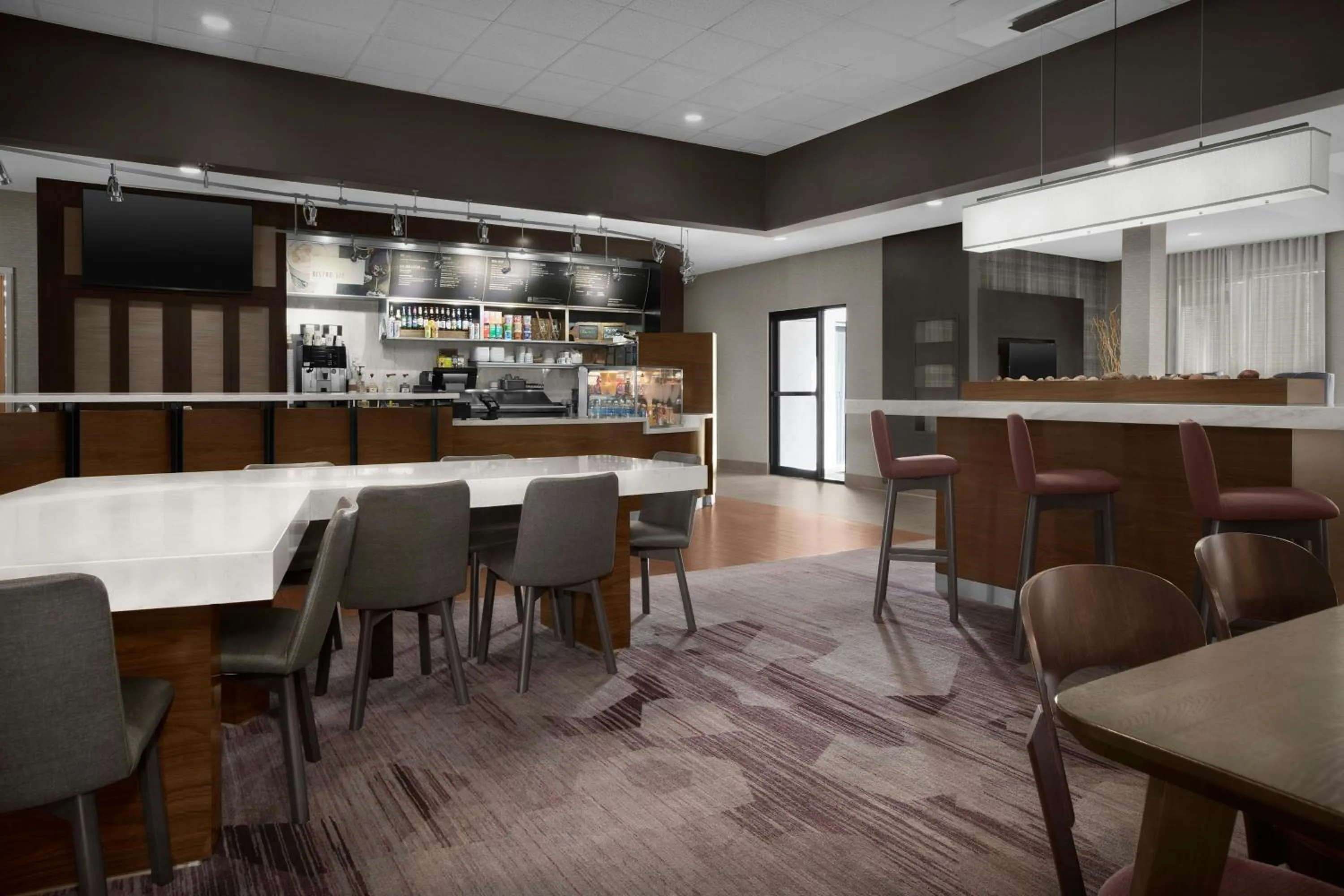 Lobby or reception in Courtyard by Marriott Dallas DFW Airport North/Irving