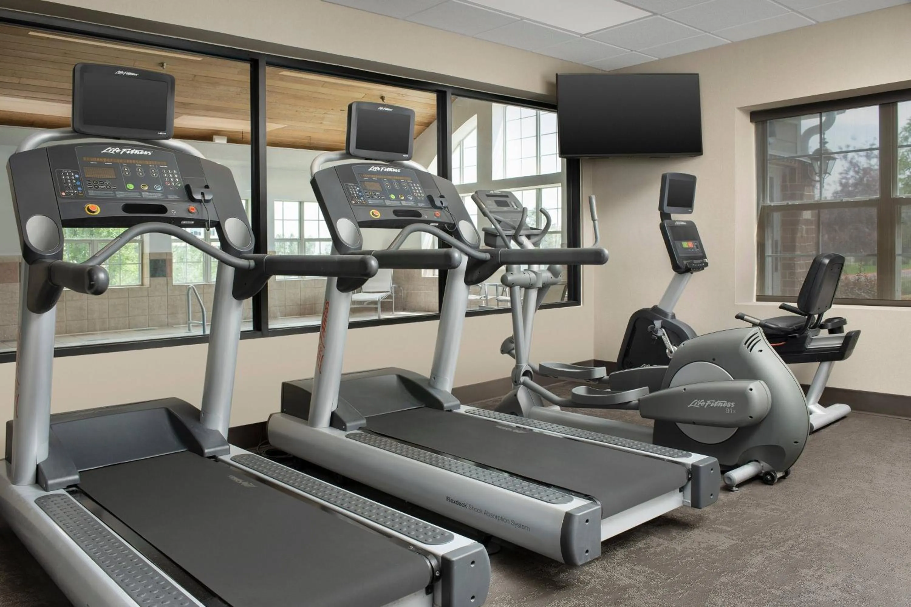 Fitness centre/facilities in Residence Inn Denver South/Park Meadows Mall
