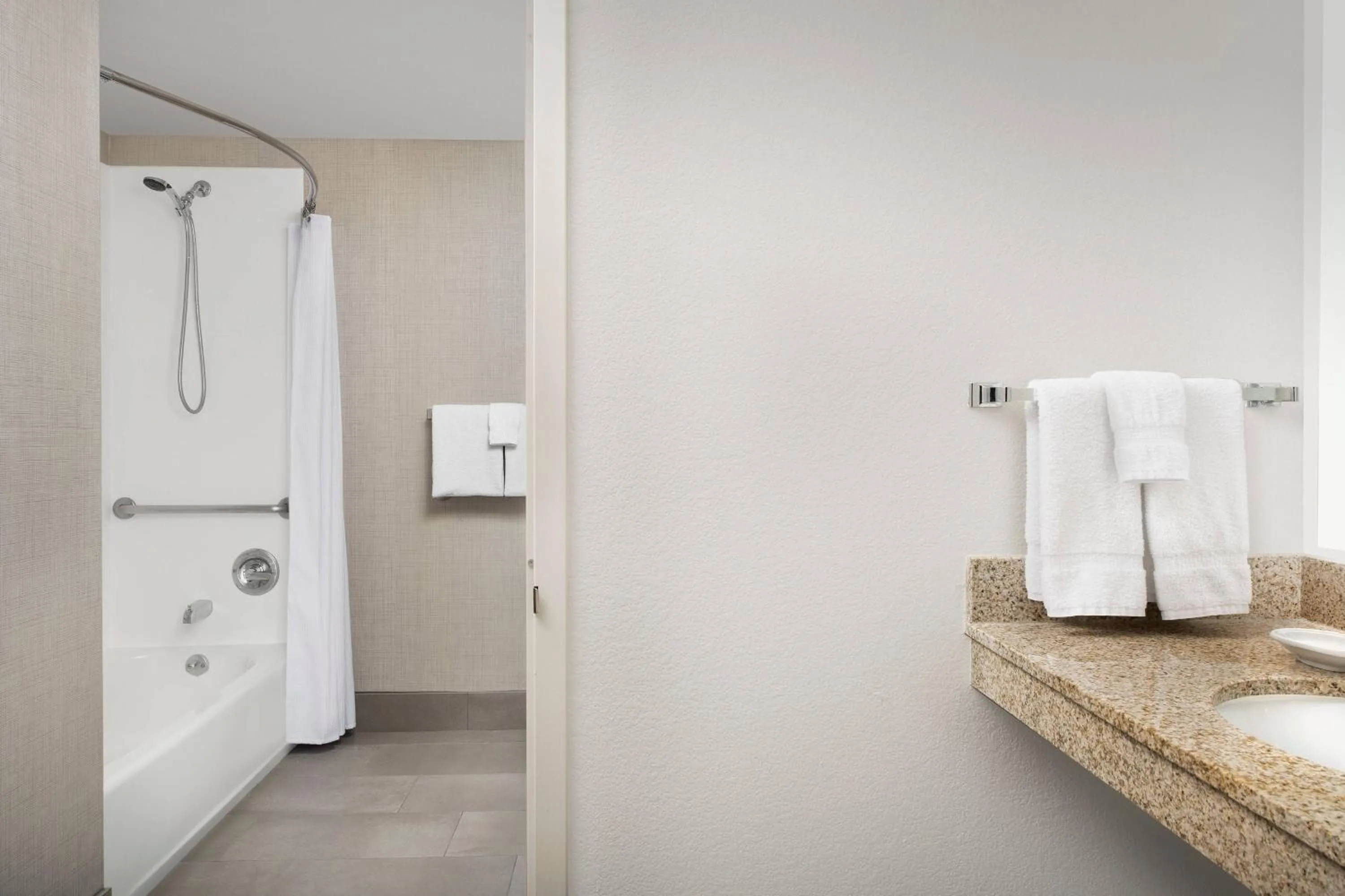 Bathroom in Residence Inn Denver South/Park Meadows Mall