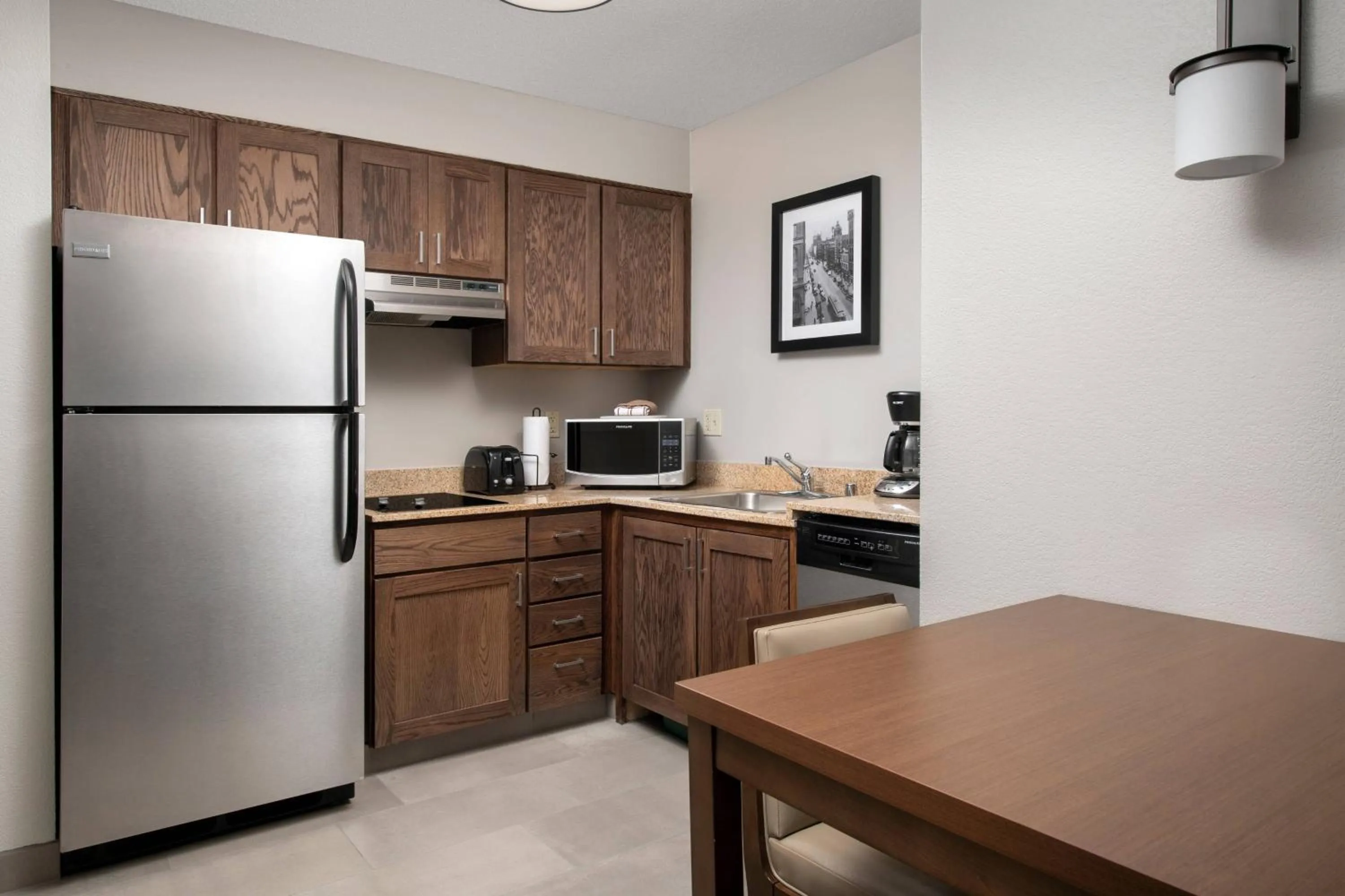 Kitchen or kitchenette in Residence Inn Denver South/Park Meadows Mall