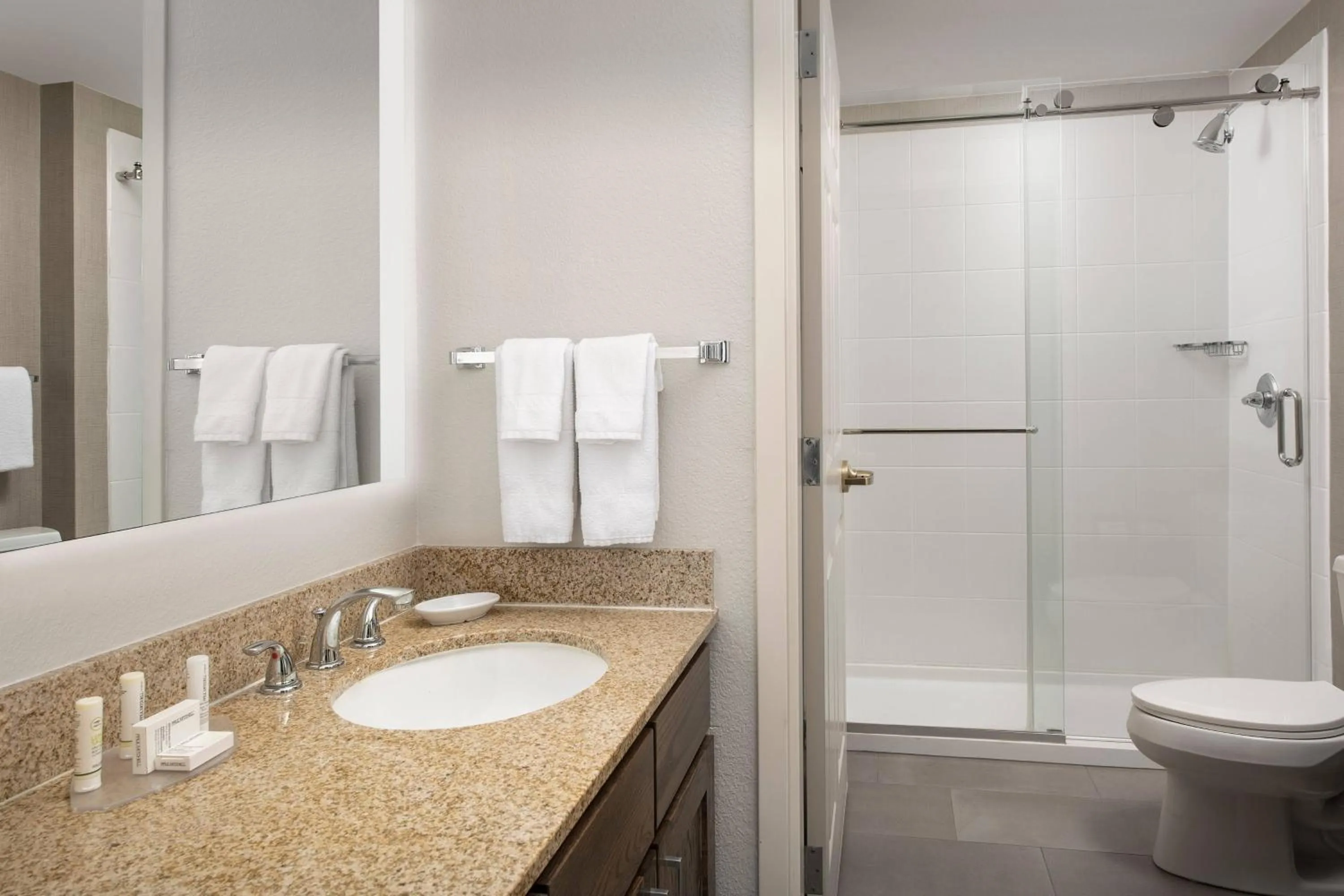 Bathroom in Residence Inn Denver South/Park Meadows Mall