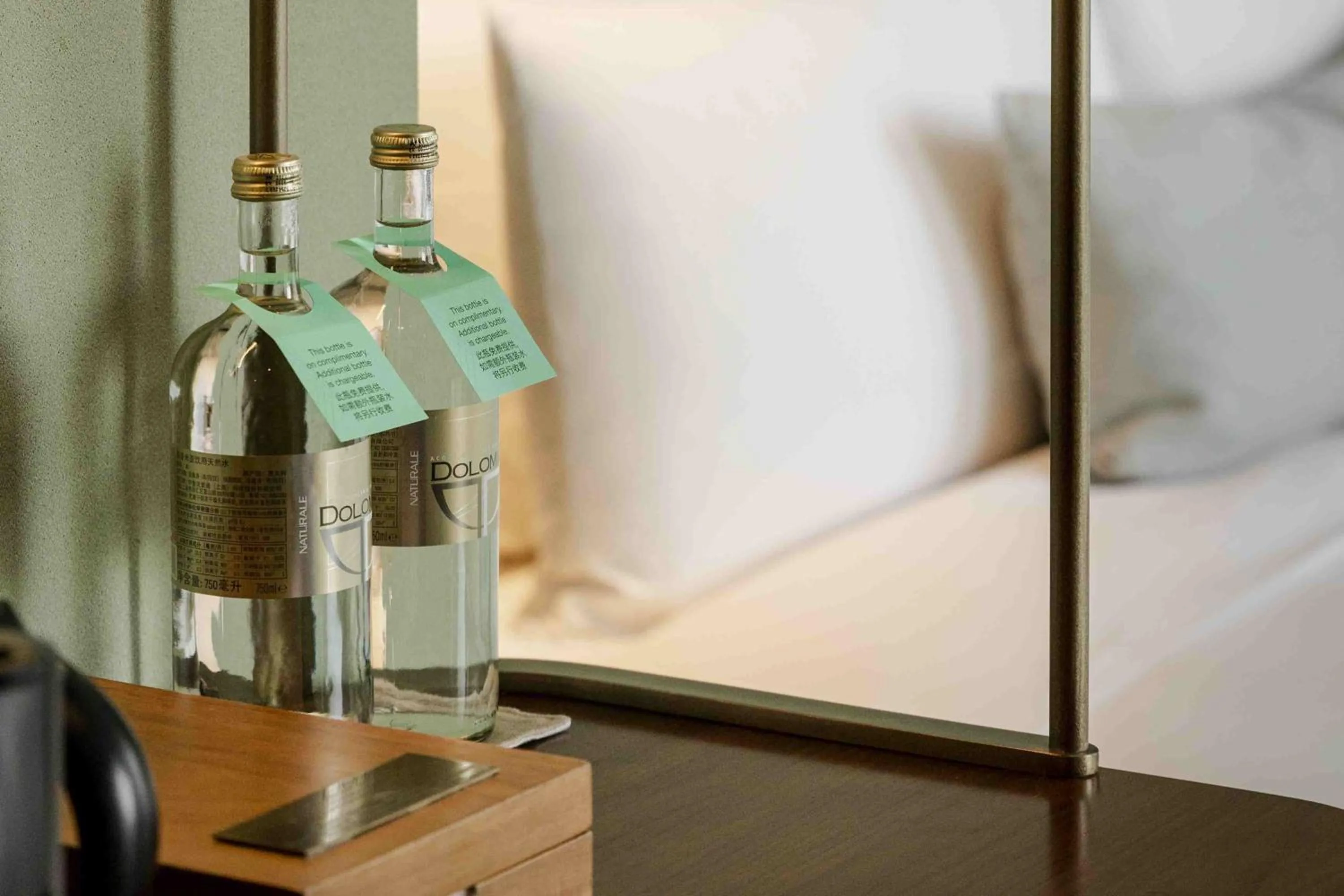 Bed in The Sukhothai Shanghai