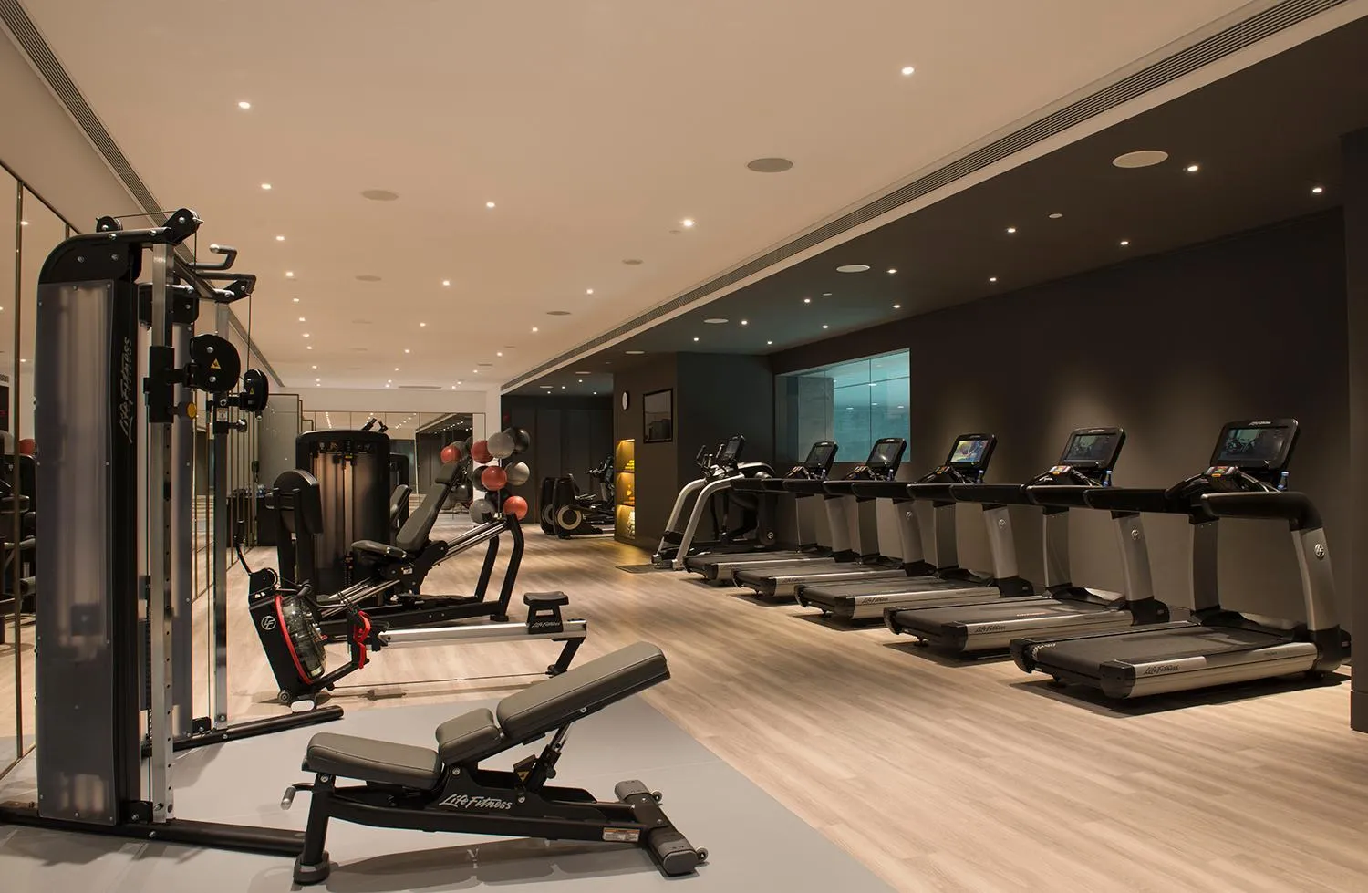 Fitness centre/facilities in The Sukhothai Shanghai
