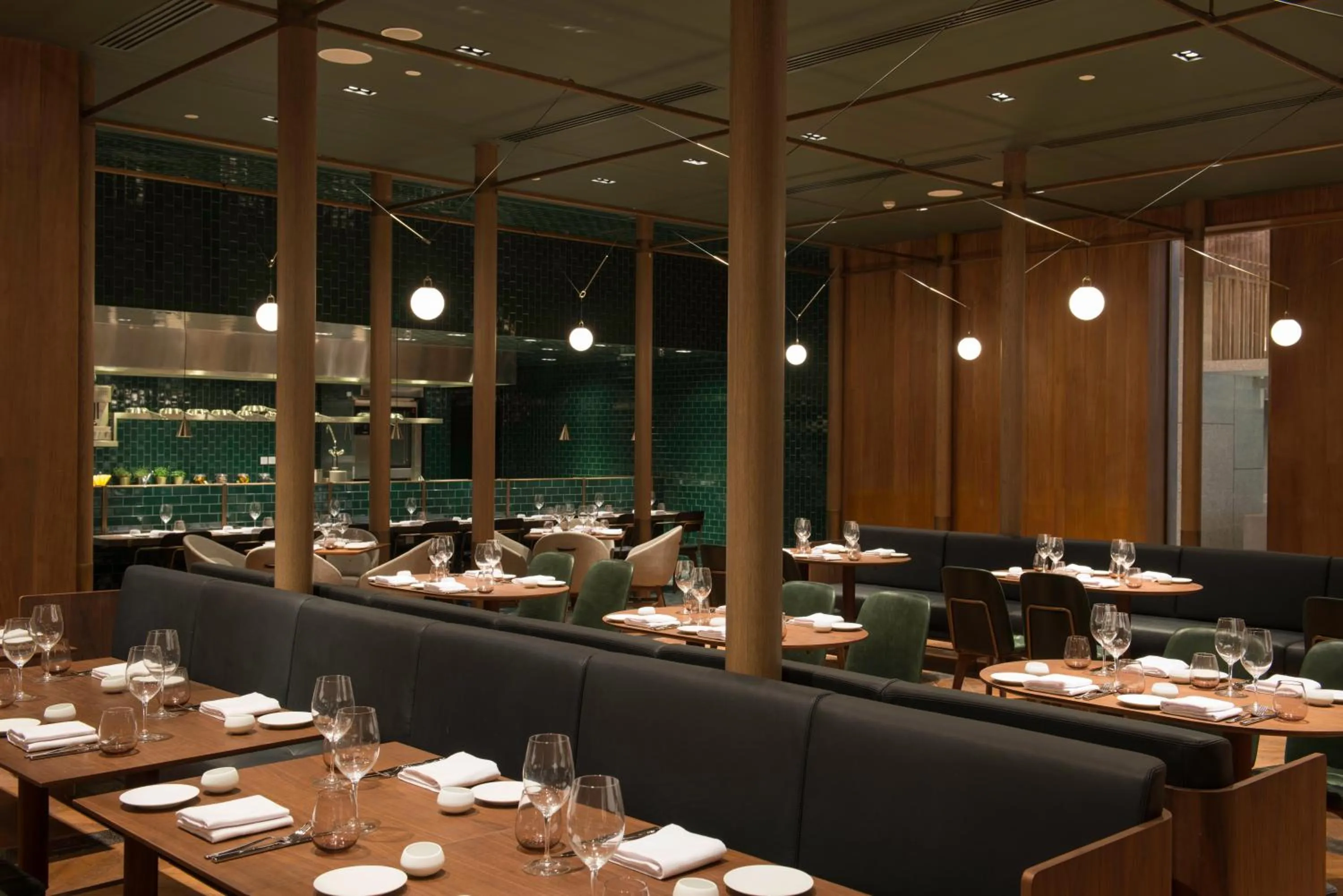 Restaurant/places to eat in The Sukhothai Shanghai