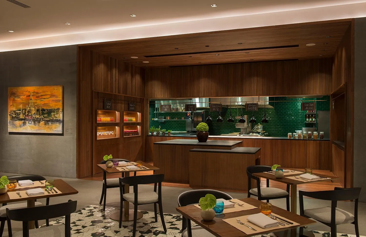 Restaurant/places to eat in The Sukhothai Shanghai