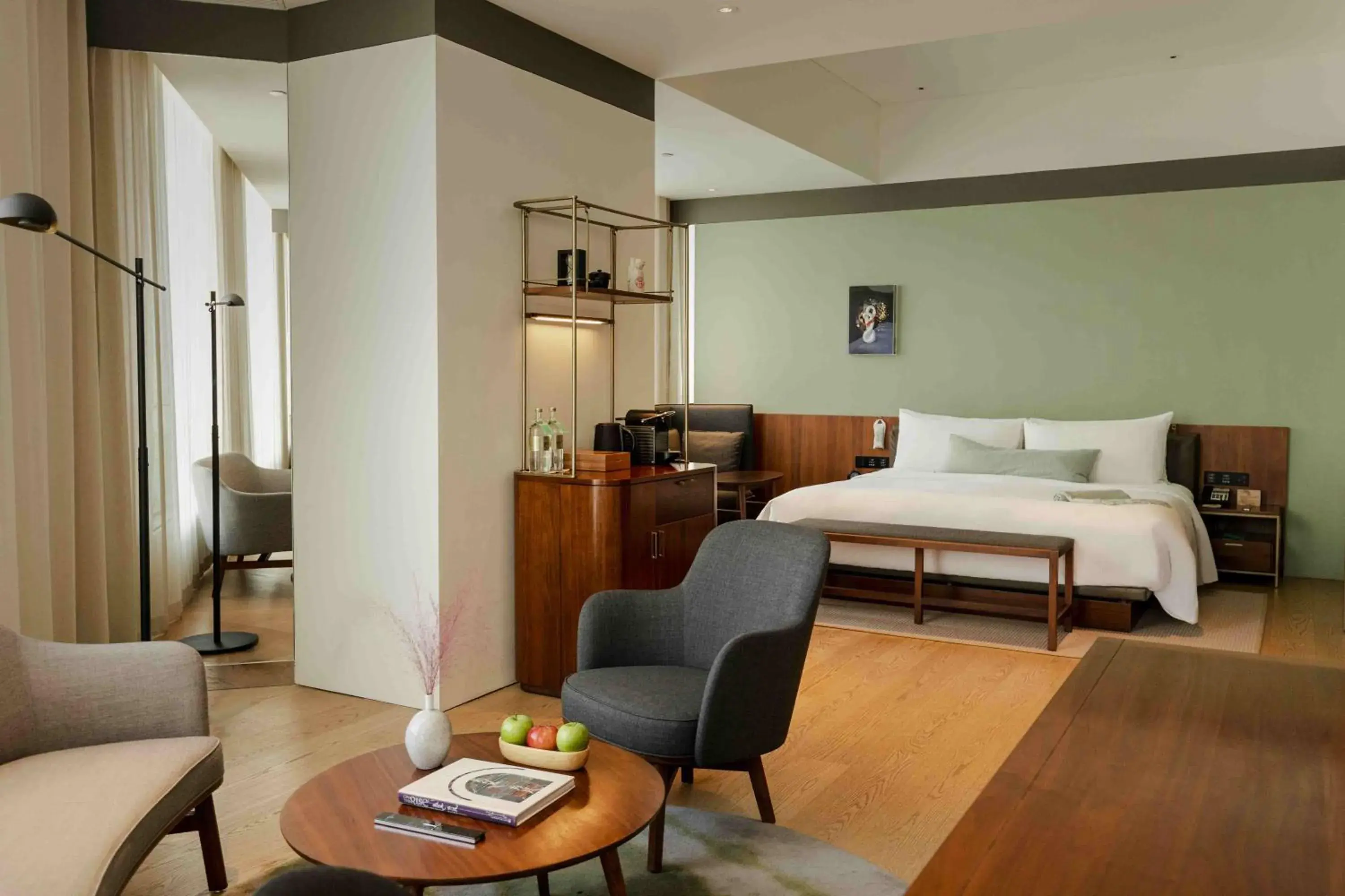 Studio King Room in The Sukhothai Shanghai Studio King Room in The Sukhothai Shanghai