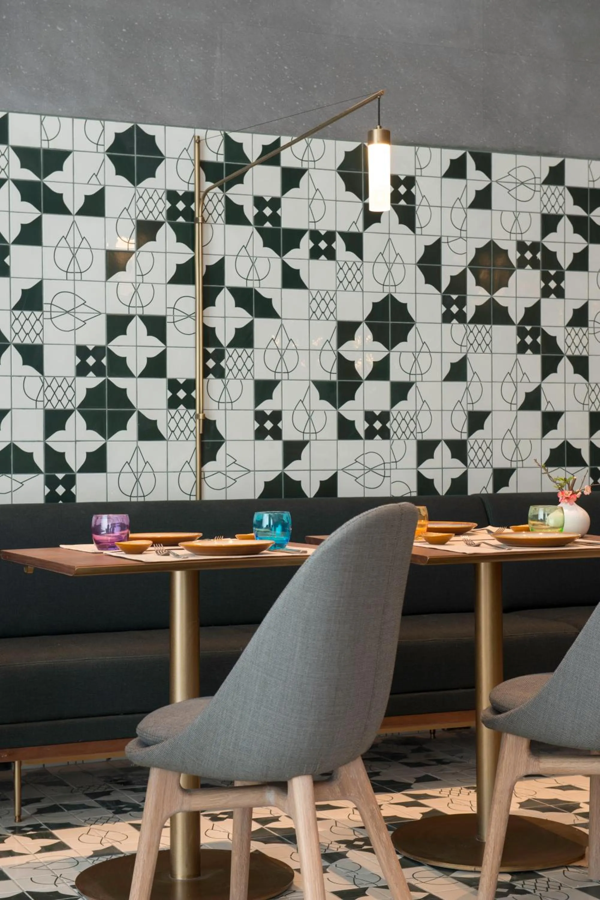 Restaurant/places to eat in The Sukhothai Shanghai