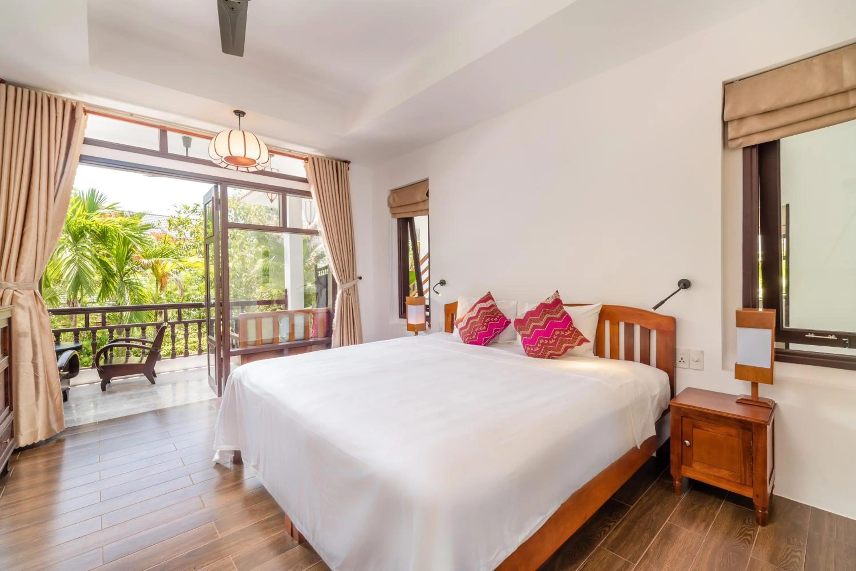 Bed in An Bang Coco Villa