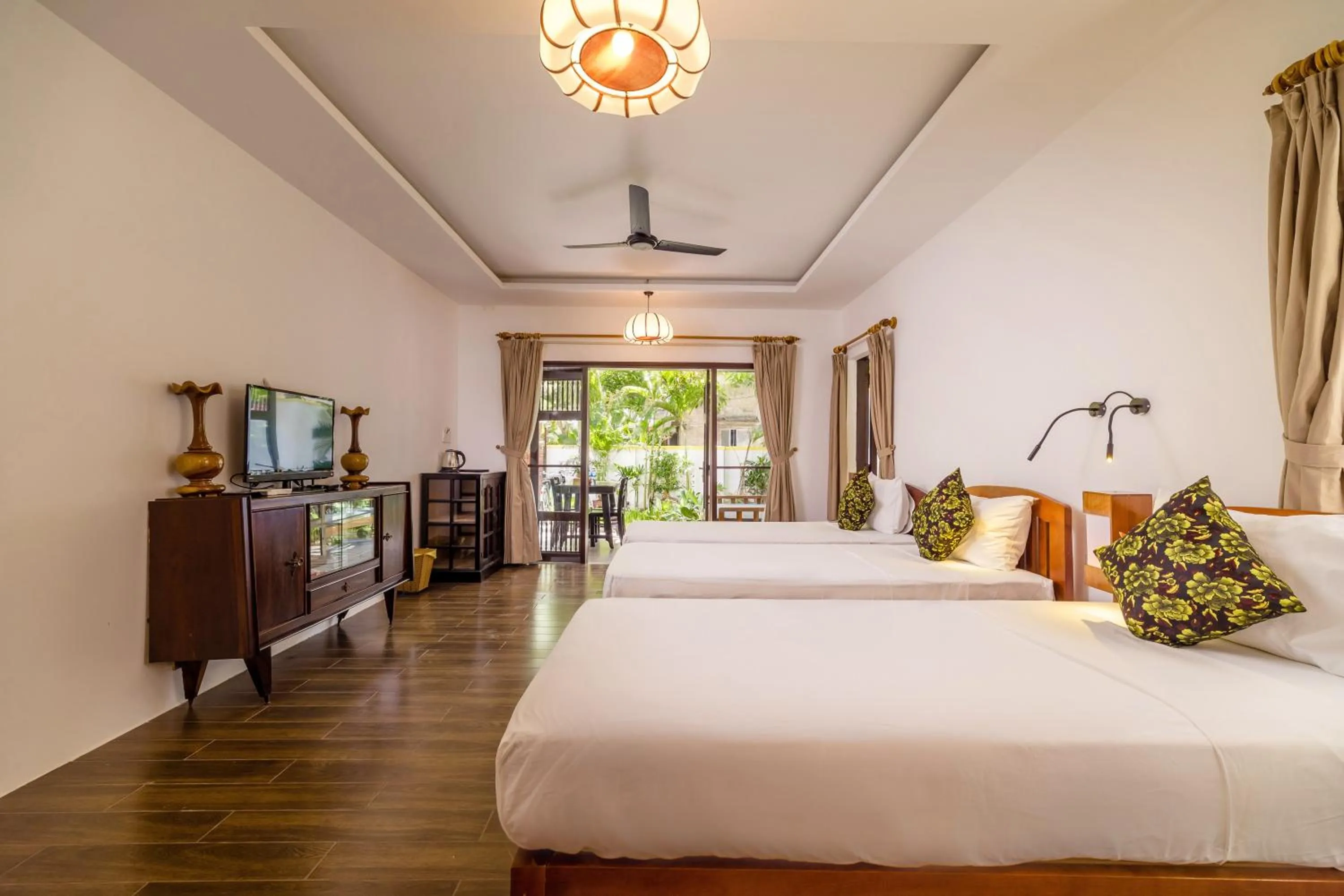 Bed in An Bang Coco Villa