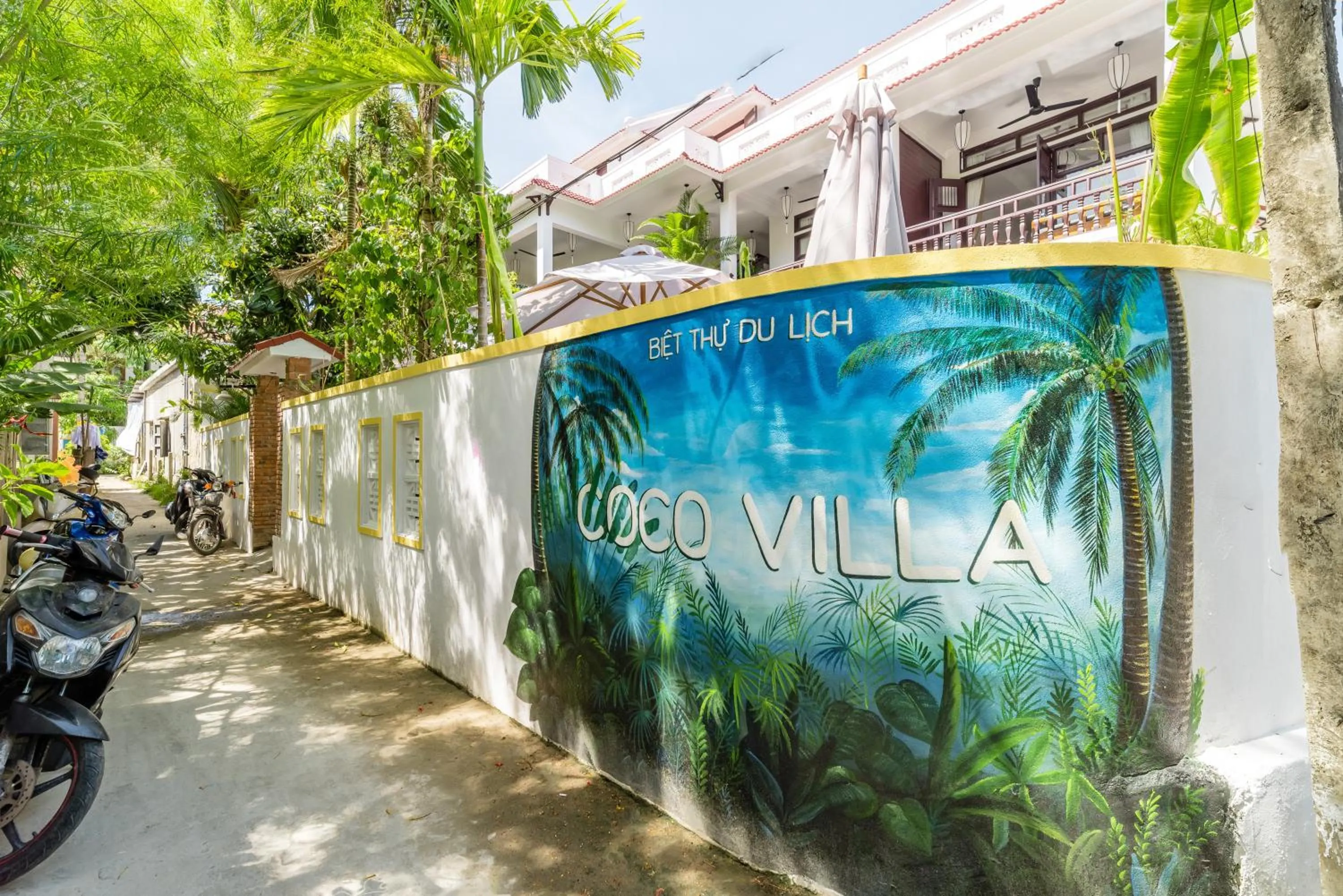Property logo or sign in An Bang Coco Villa
