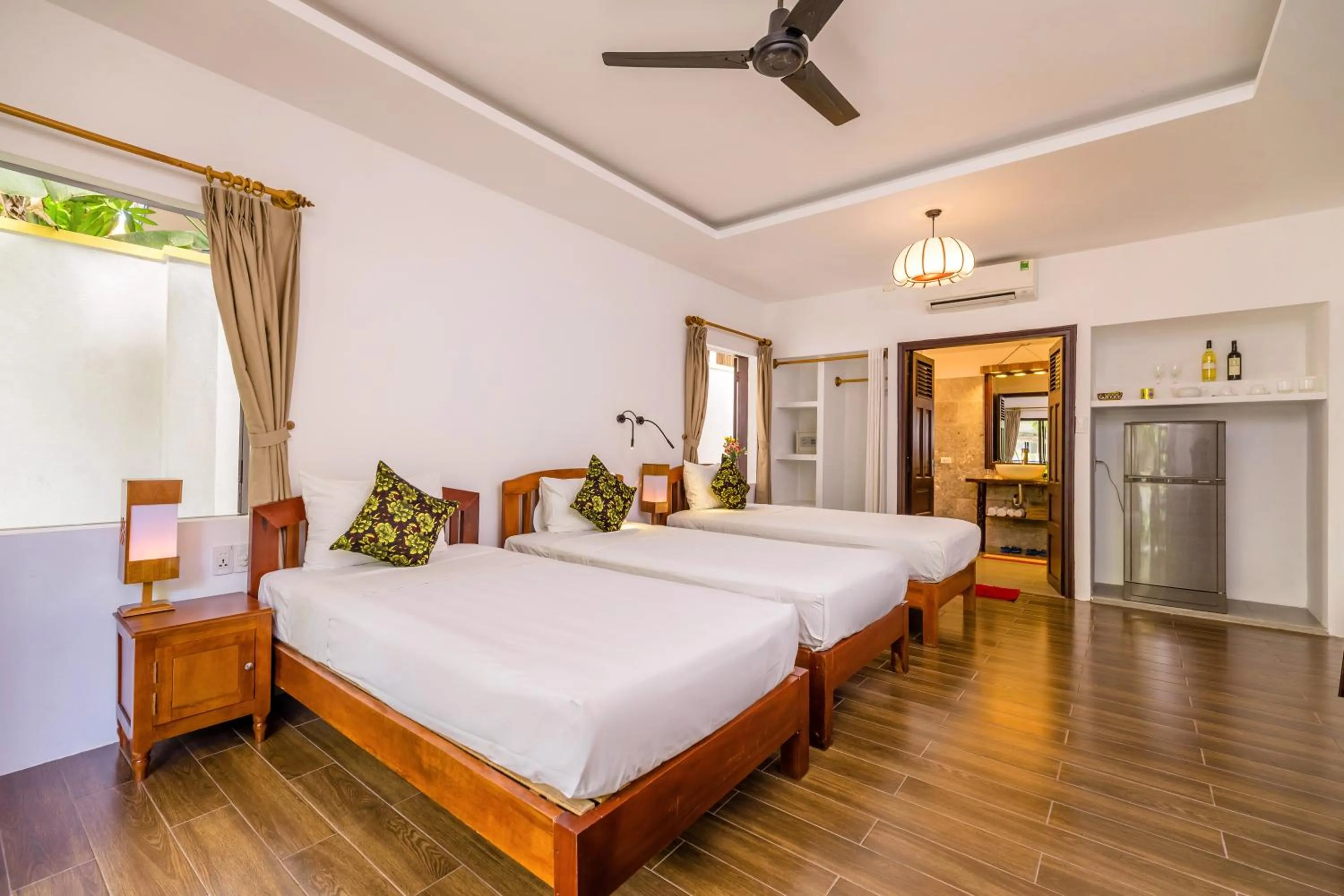 Bed in An Bang Coco Villa