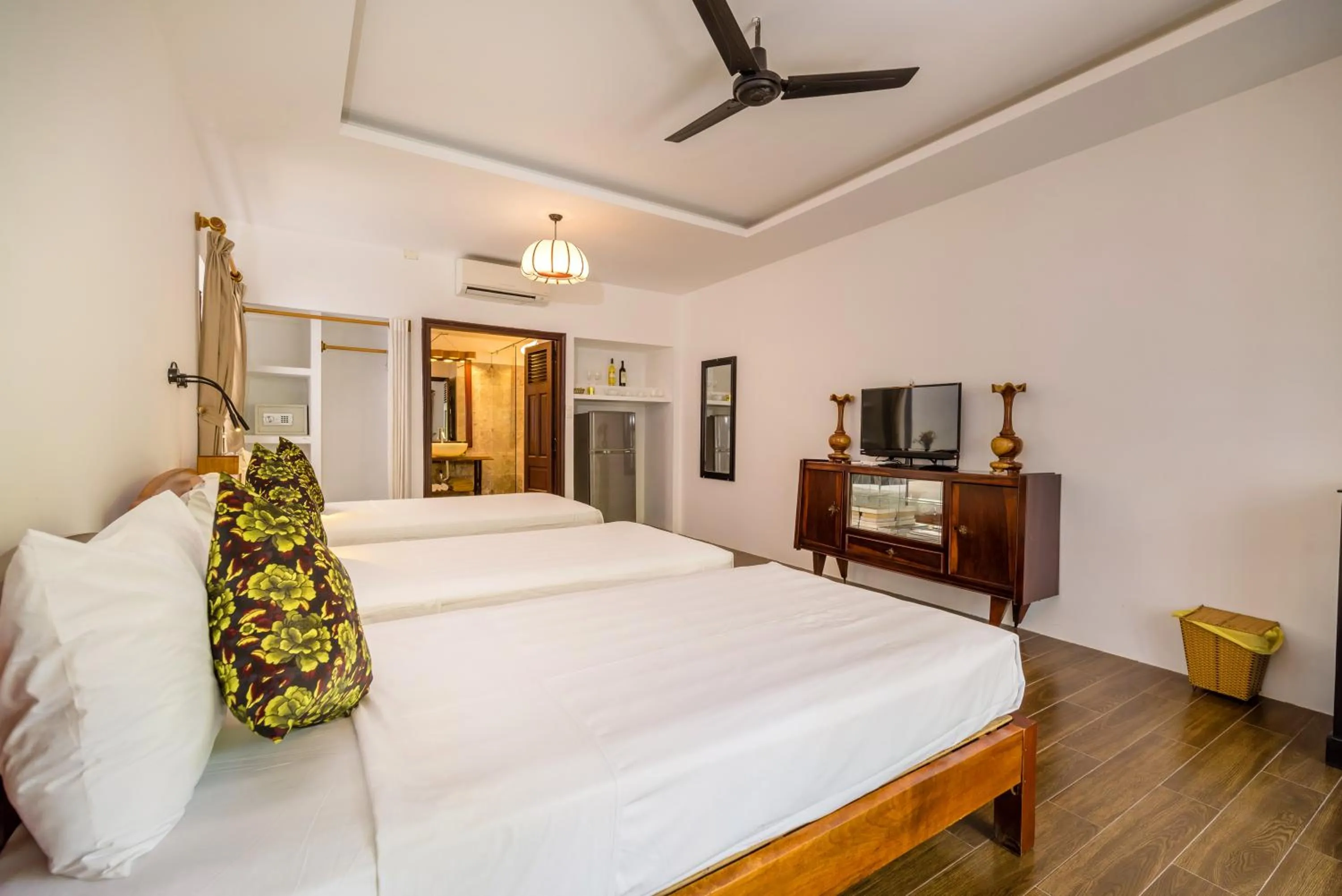 Bed in An Bang Coco Villa