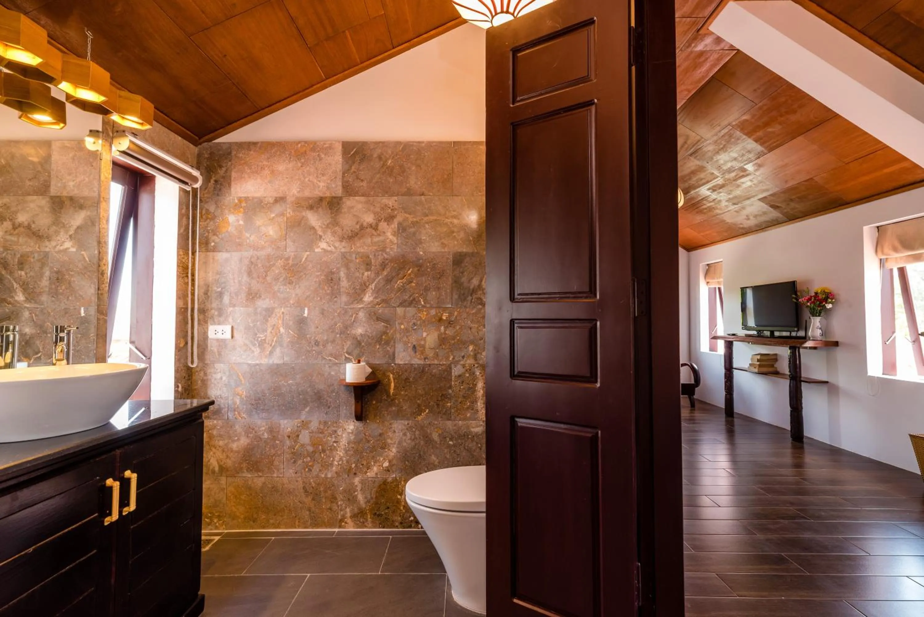 Toilet in An Bang Coco Villa