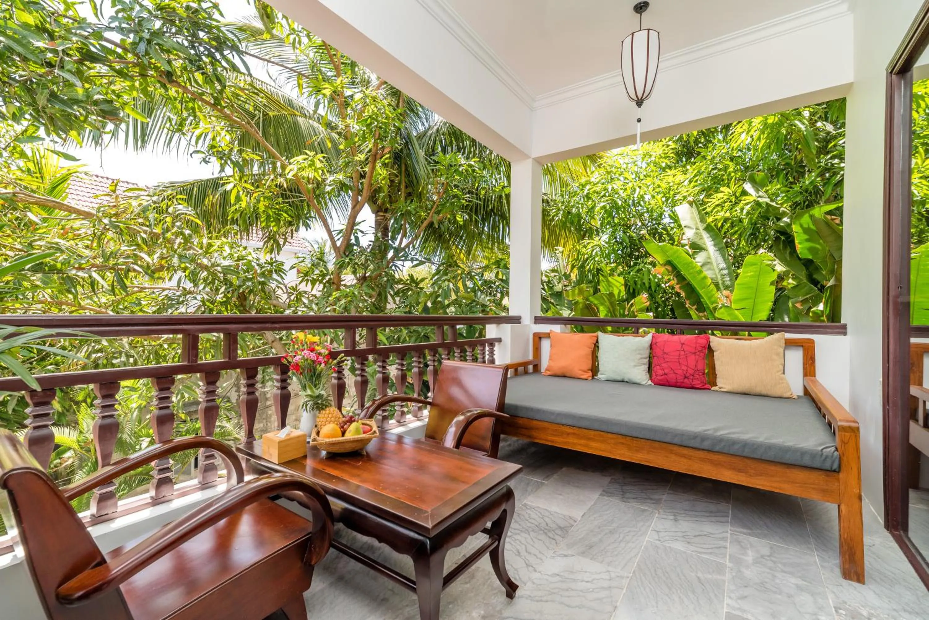 Balcony/Terrace in An Bang Coco Villa