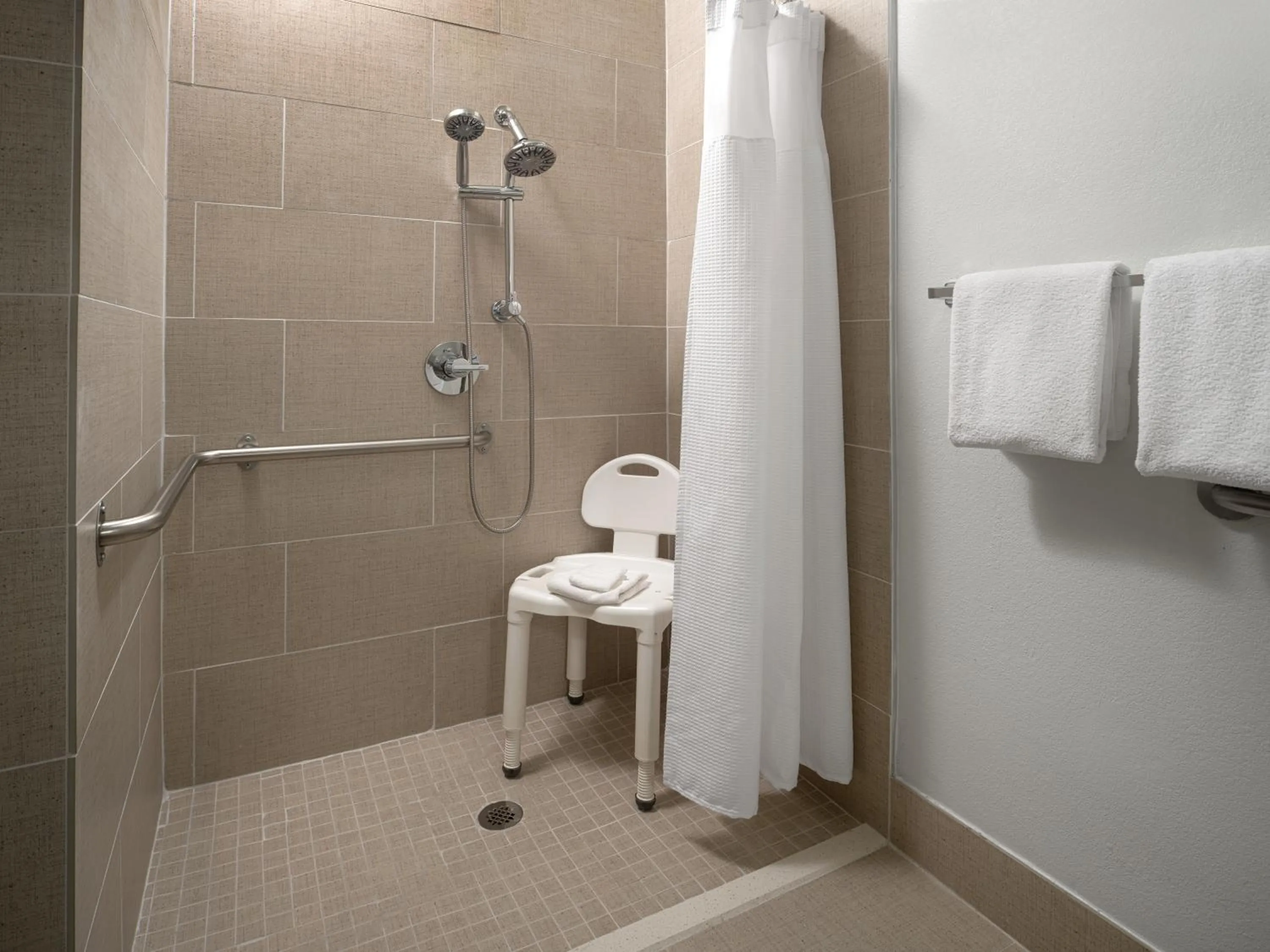 Bathroom in SpringHill Suites Dallas Arlington North