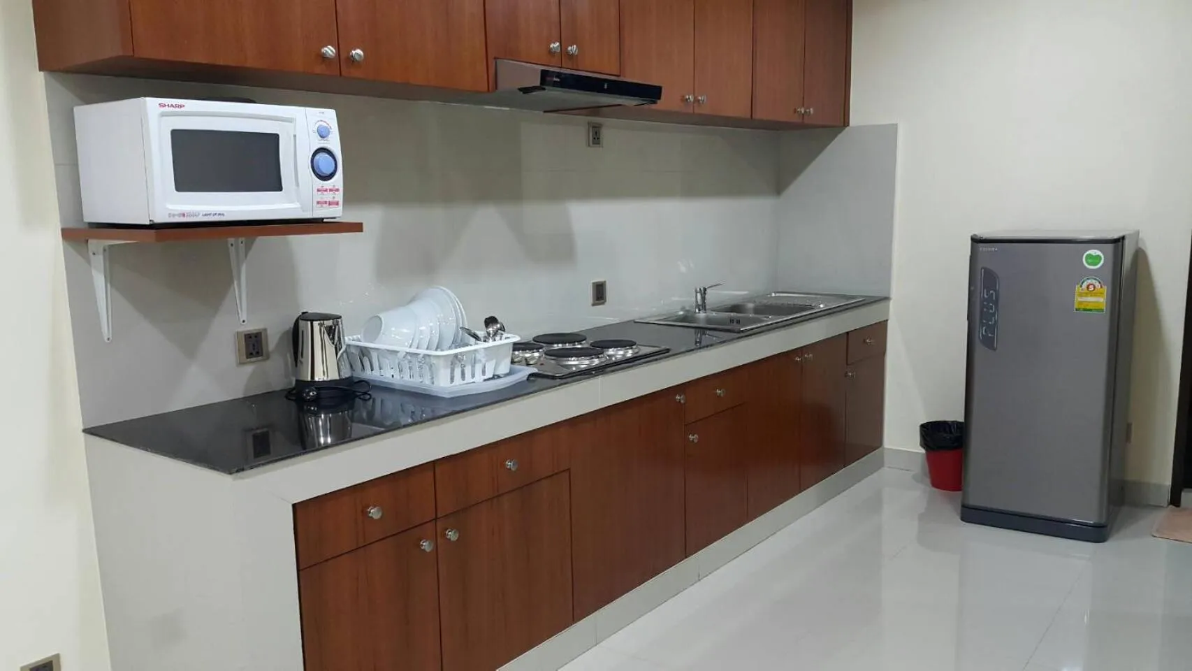 Kitchen or kitchenette in The Supara